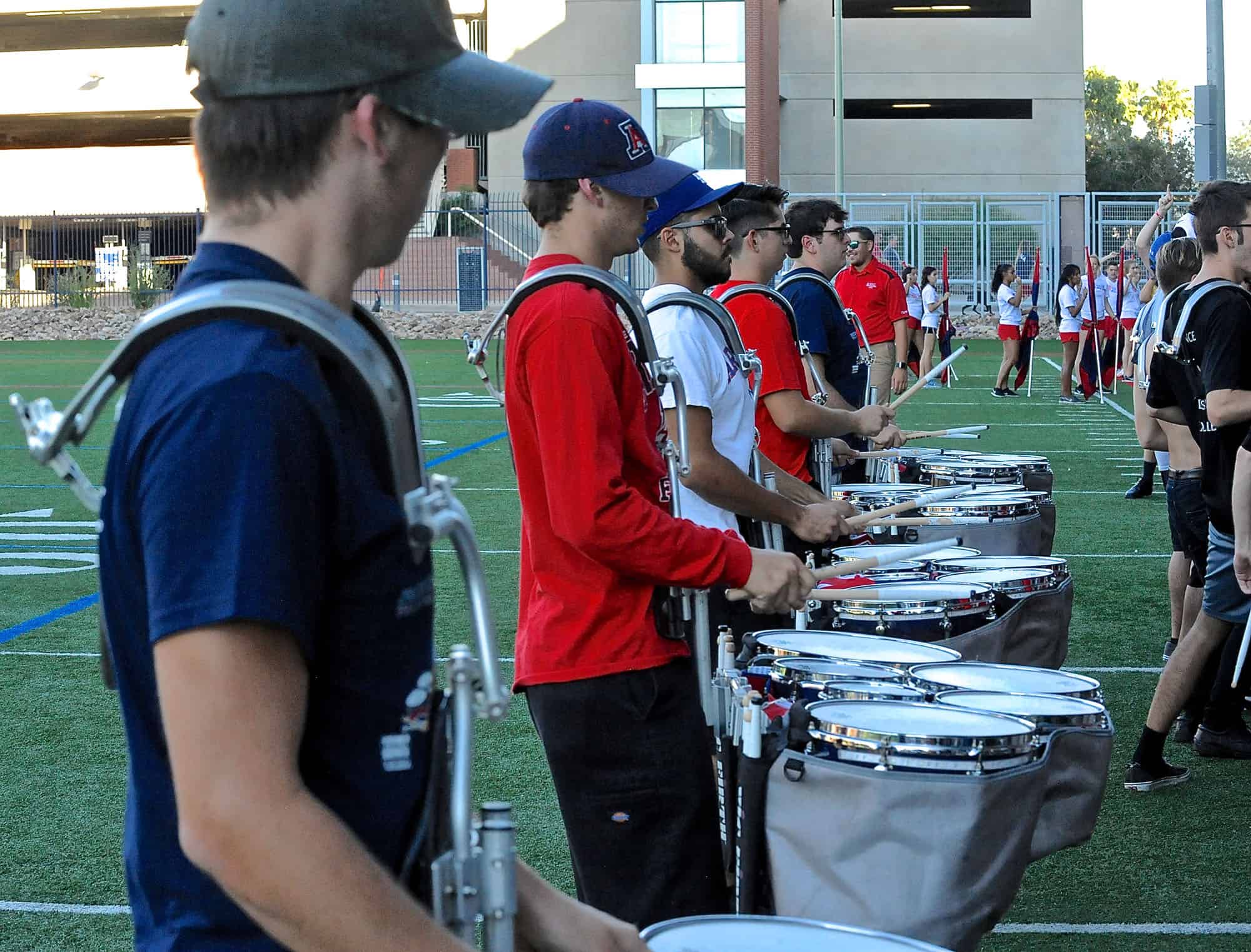 Pride Rehearsal 27OCT2018