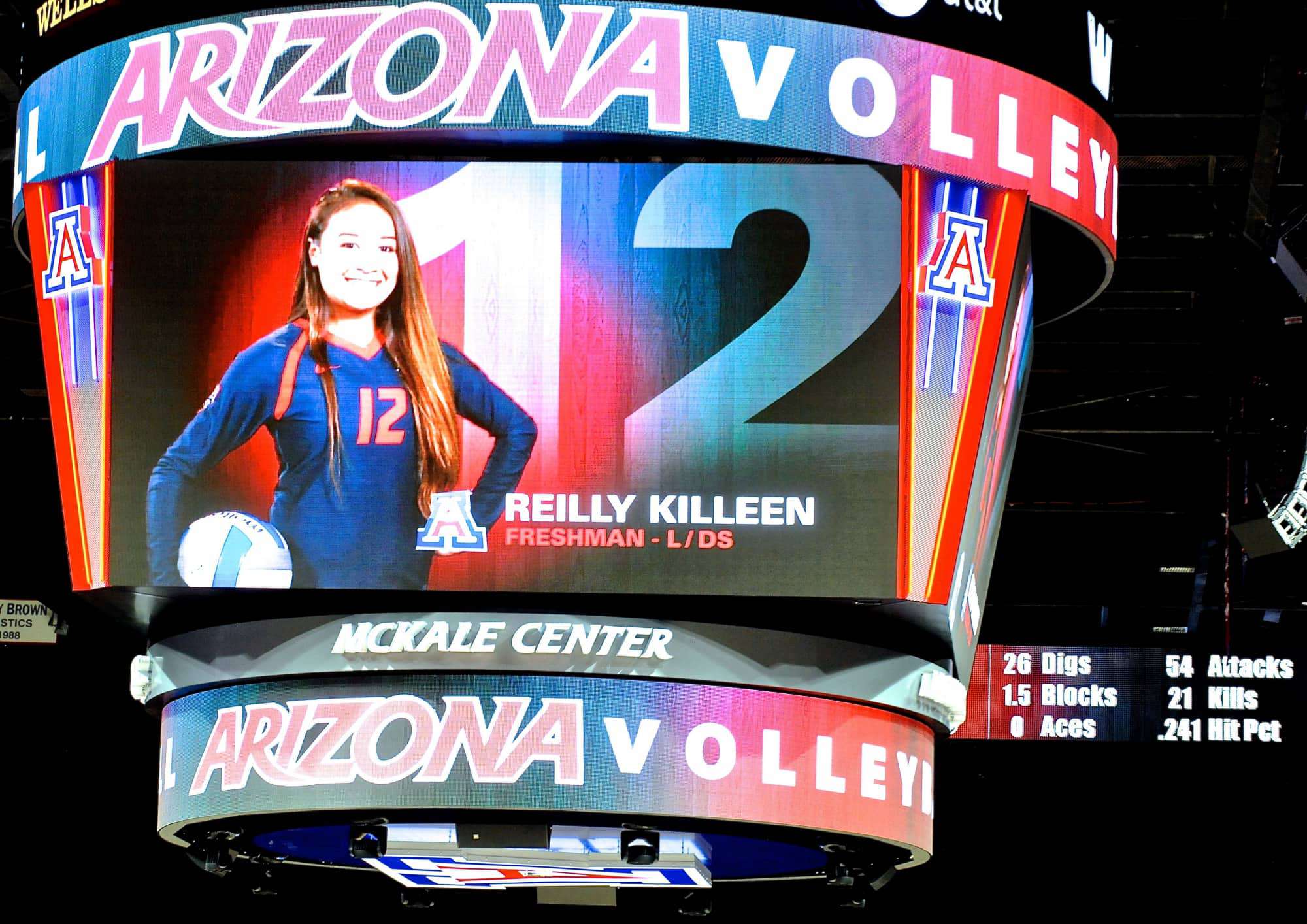 Utah vs. UA – Volleyball