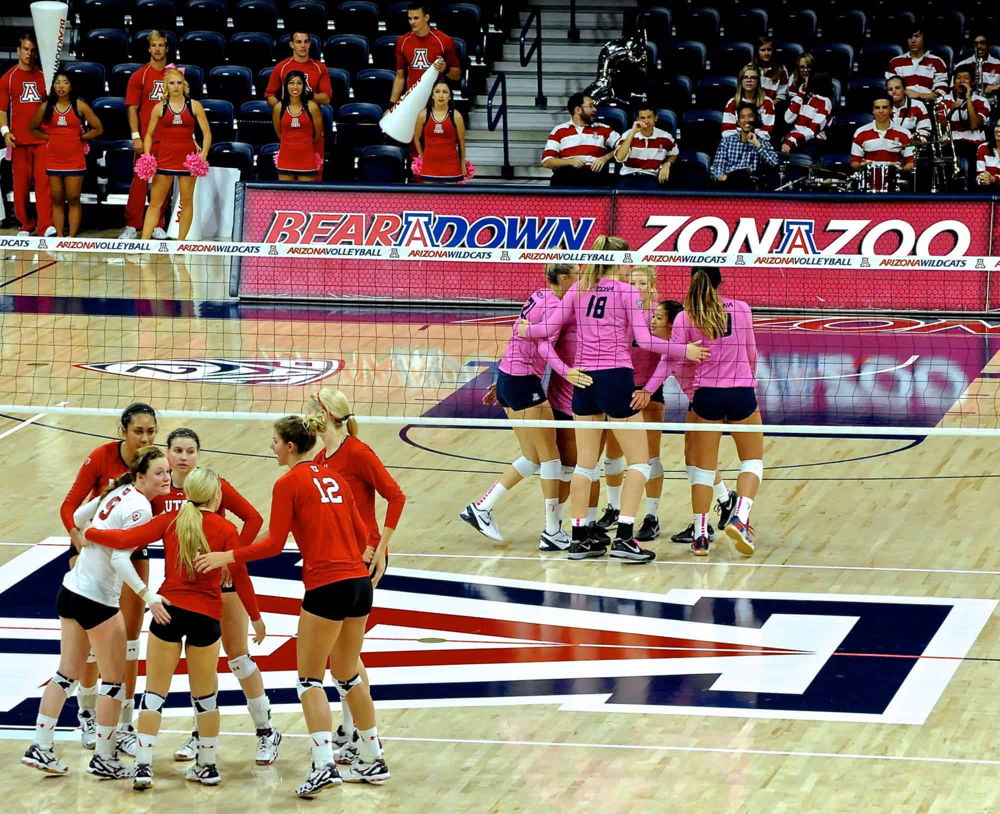 Utah vs. UA – Volleyball