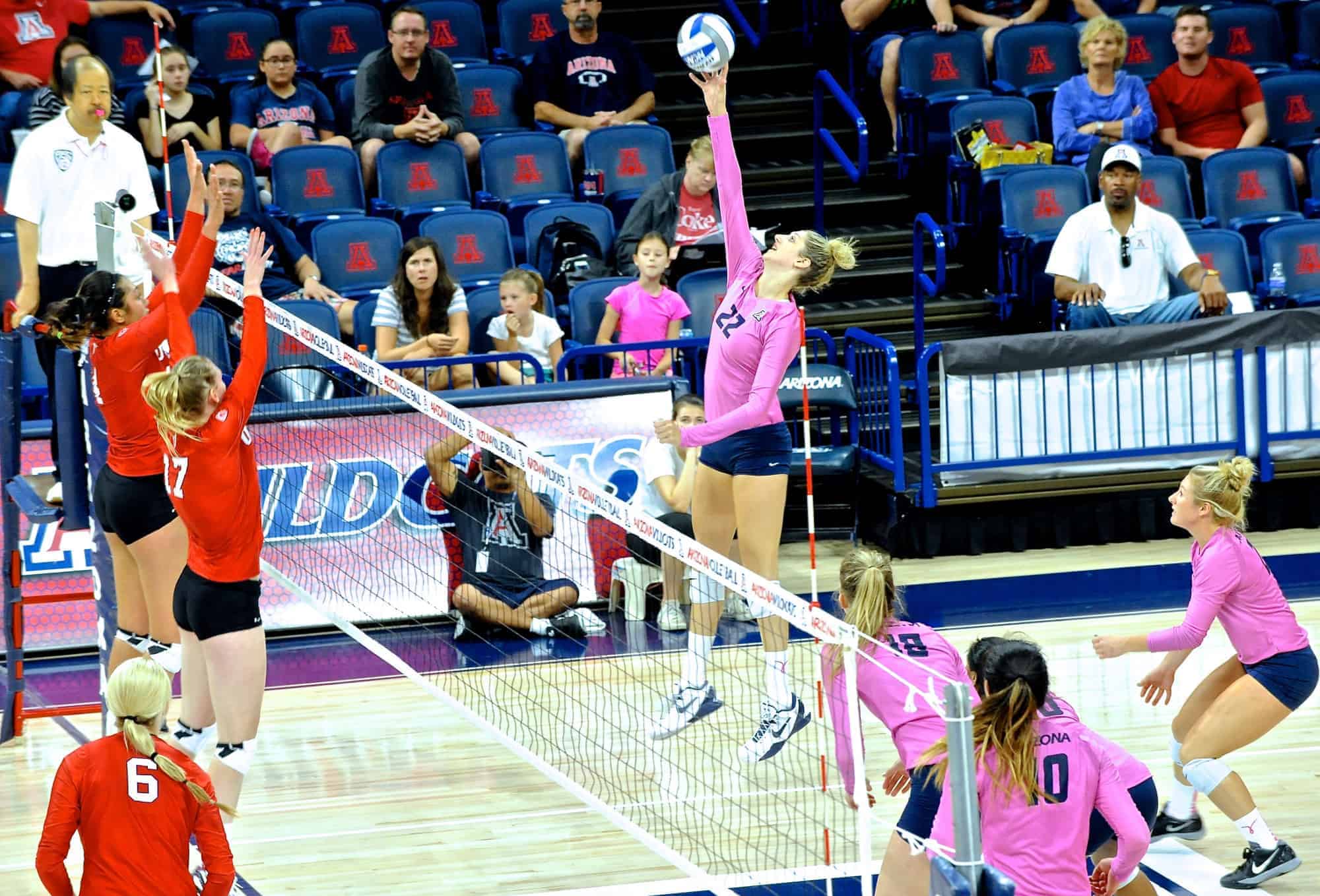 Utah vs. UA – Volleyball