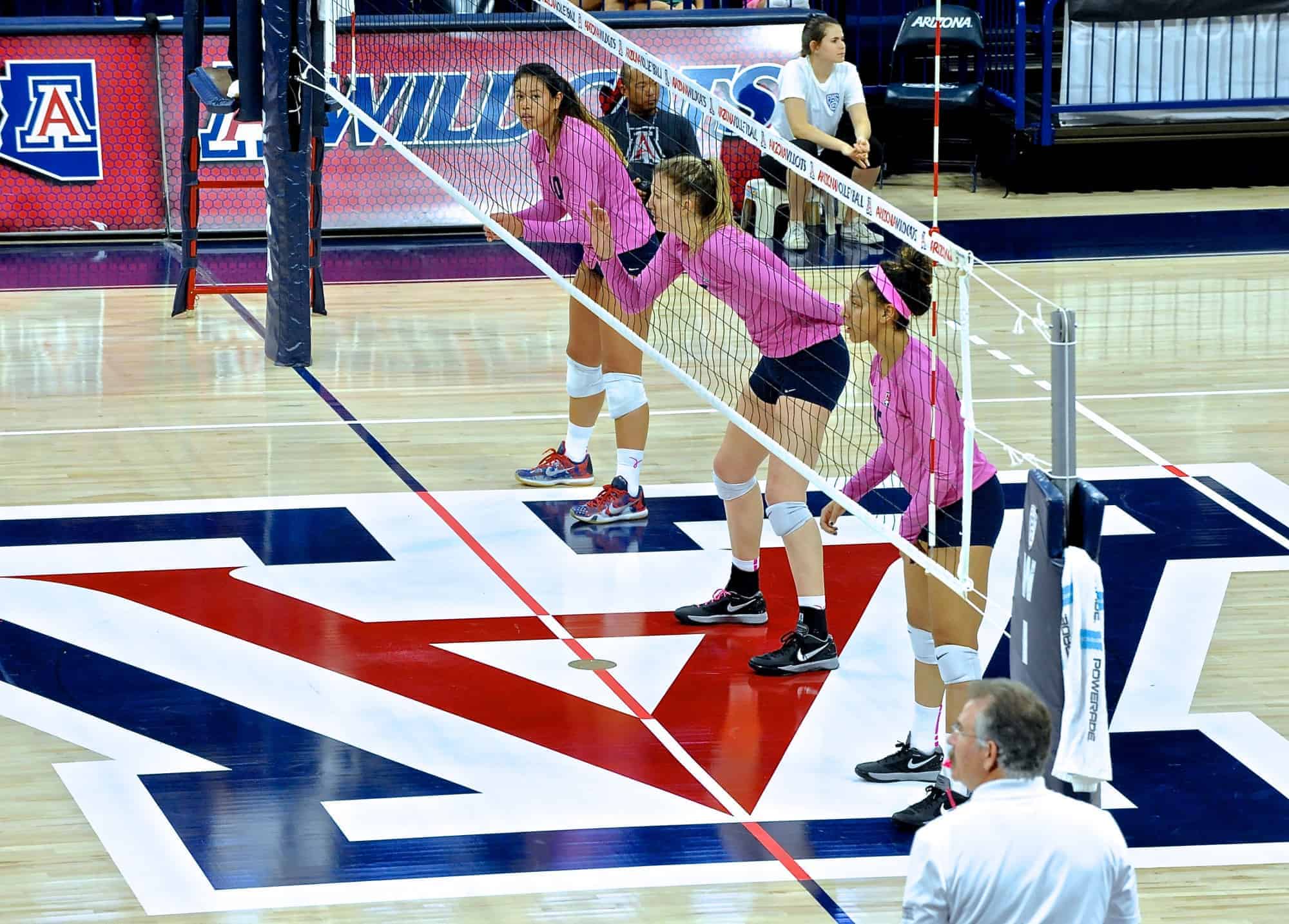 Utah vs. UA – Volleyball