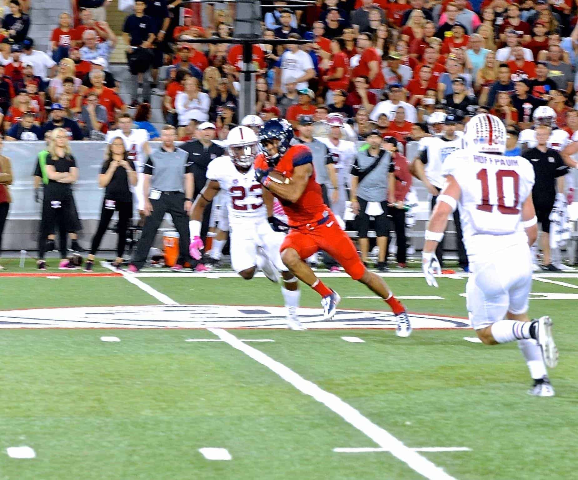 UA v Stanford First Half