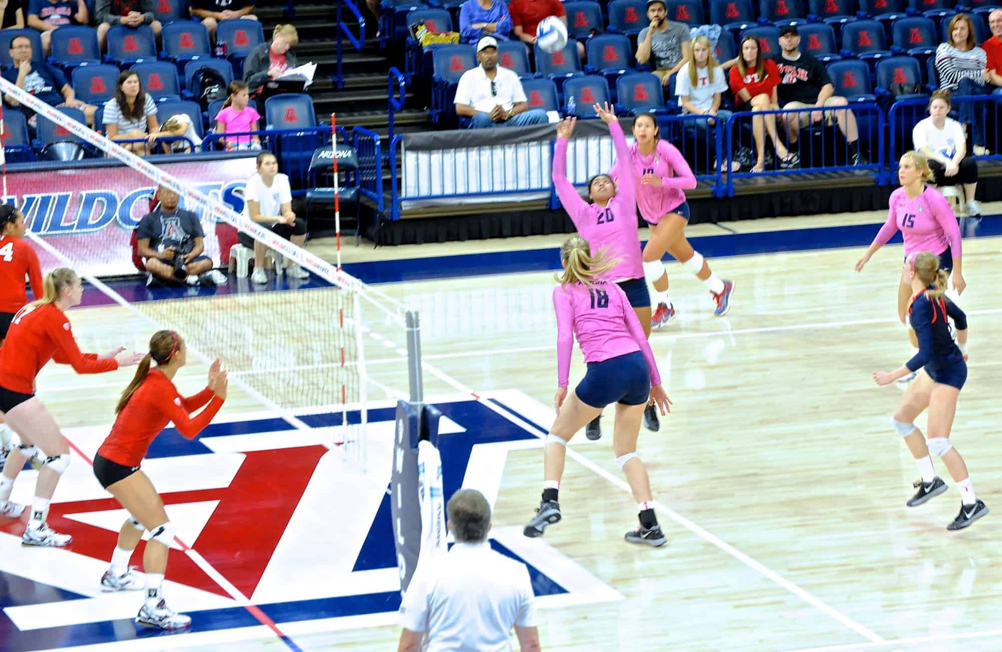 Utah vs. UA – Volleyball