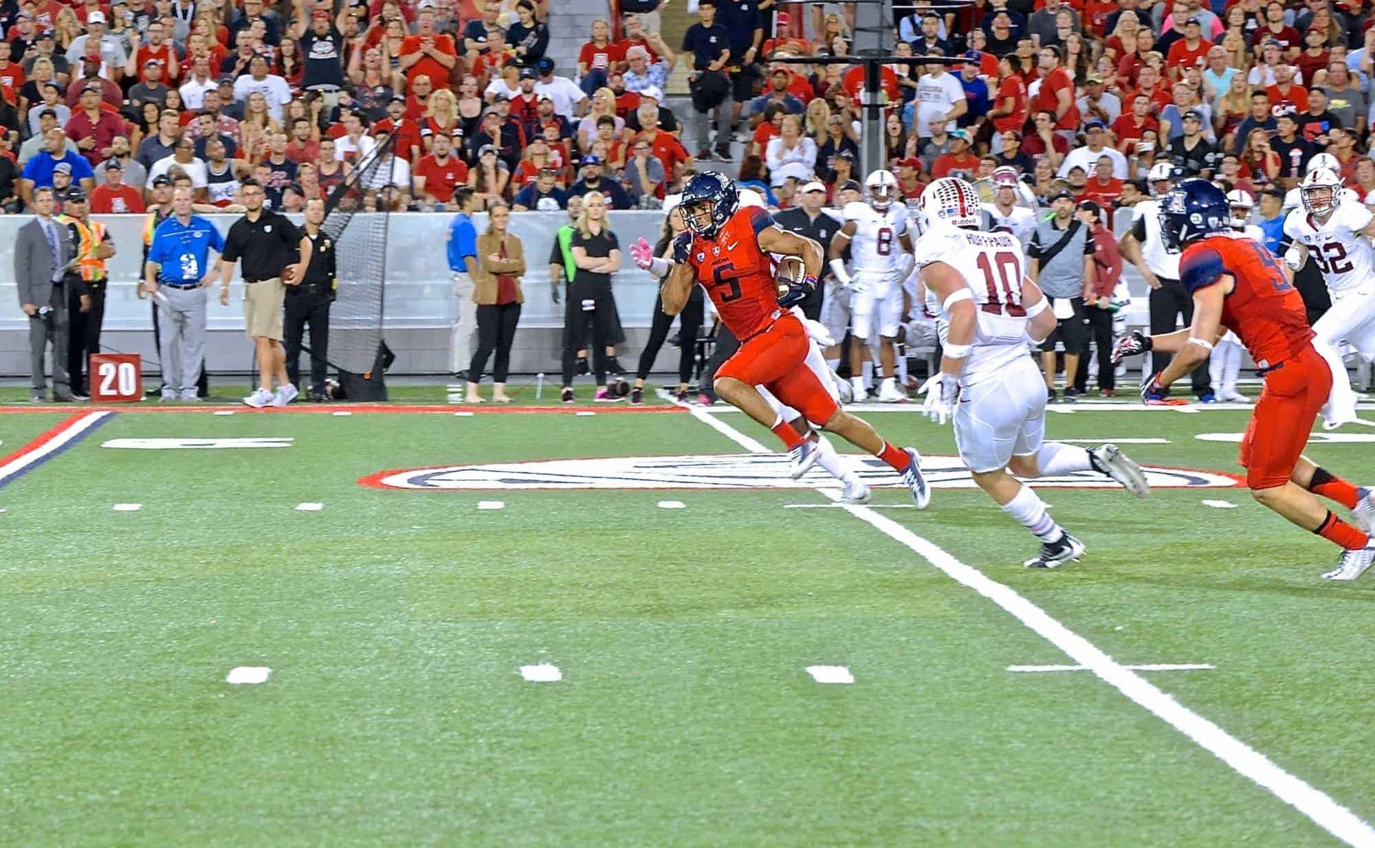 UA v Stanford First Half