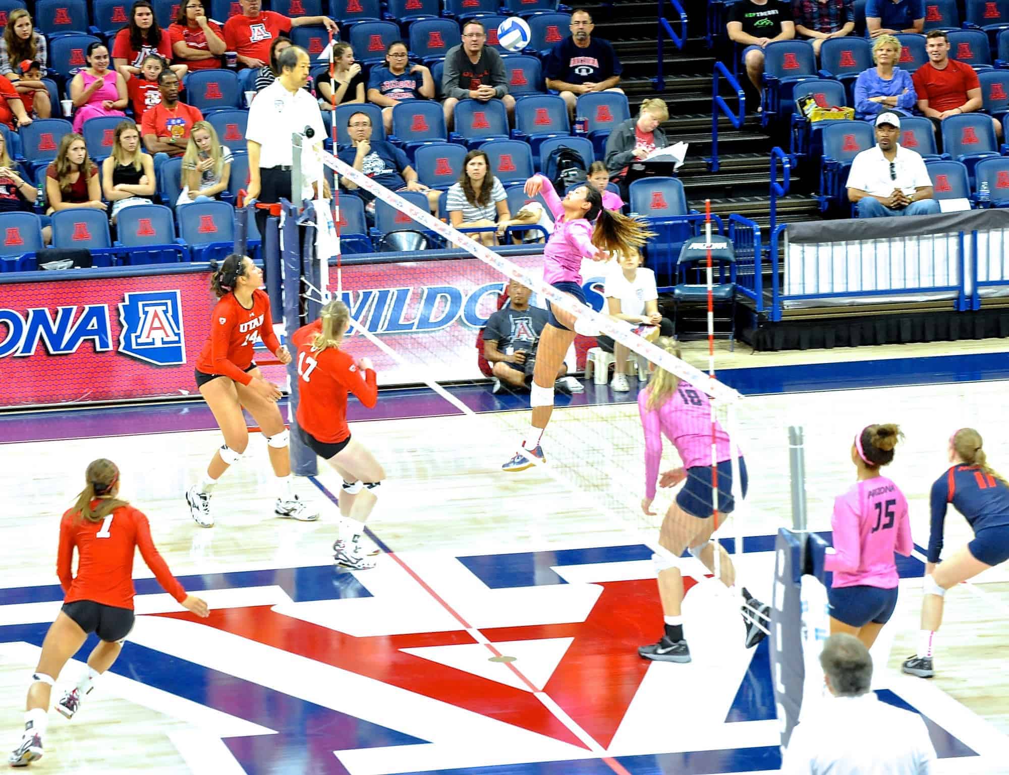 Utah vs. UA – Volleyball