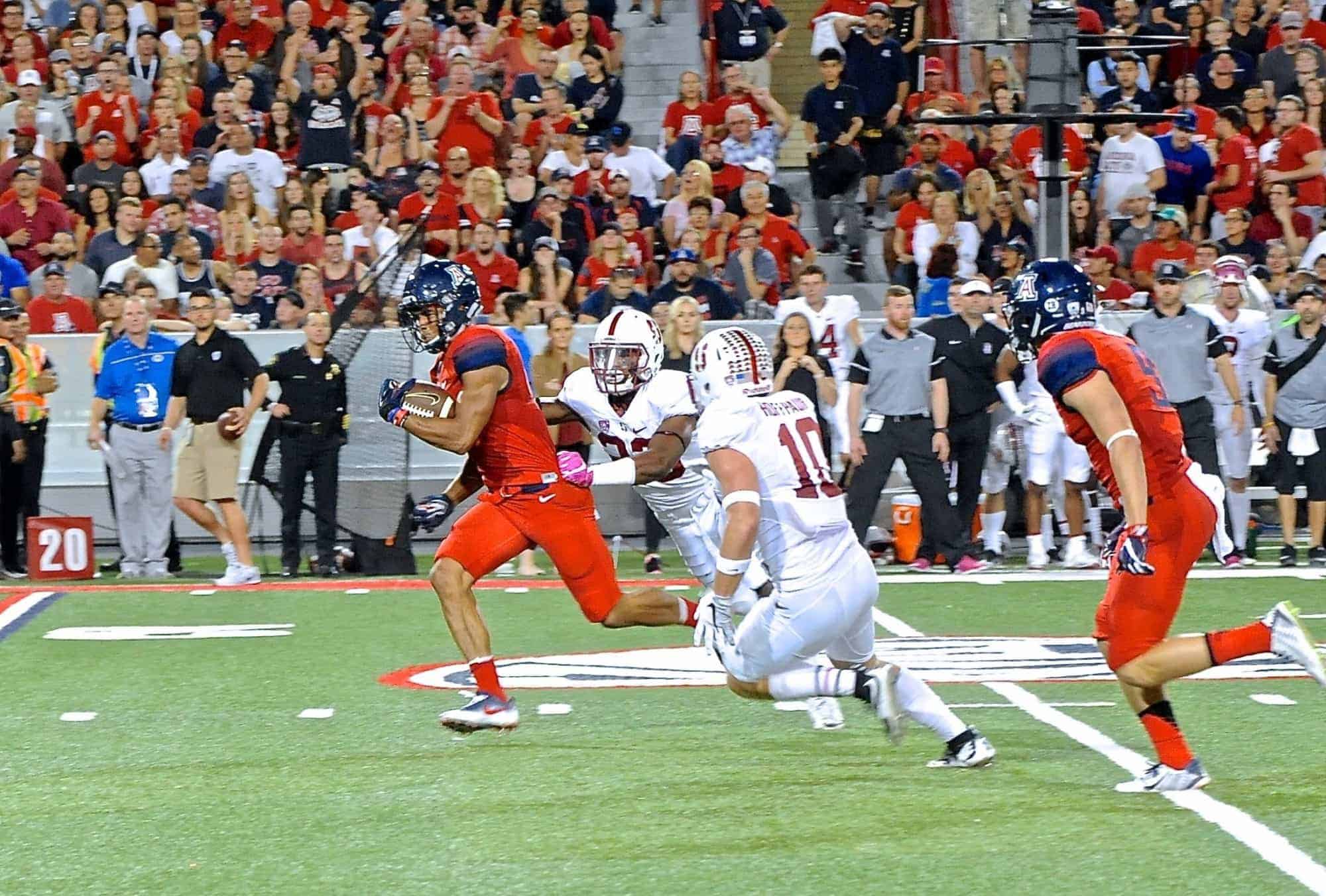 UA v Stanford First Half