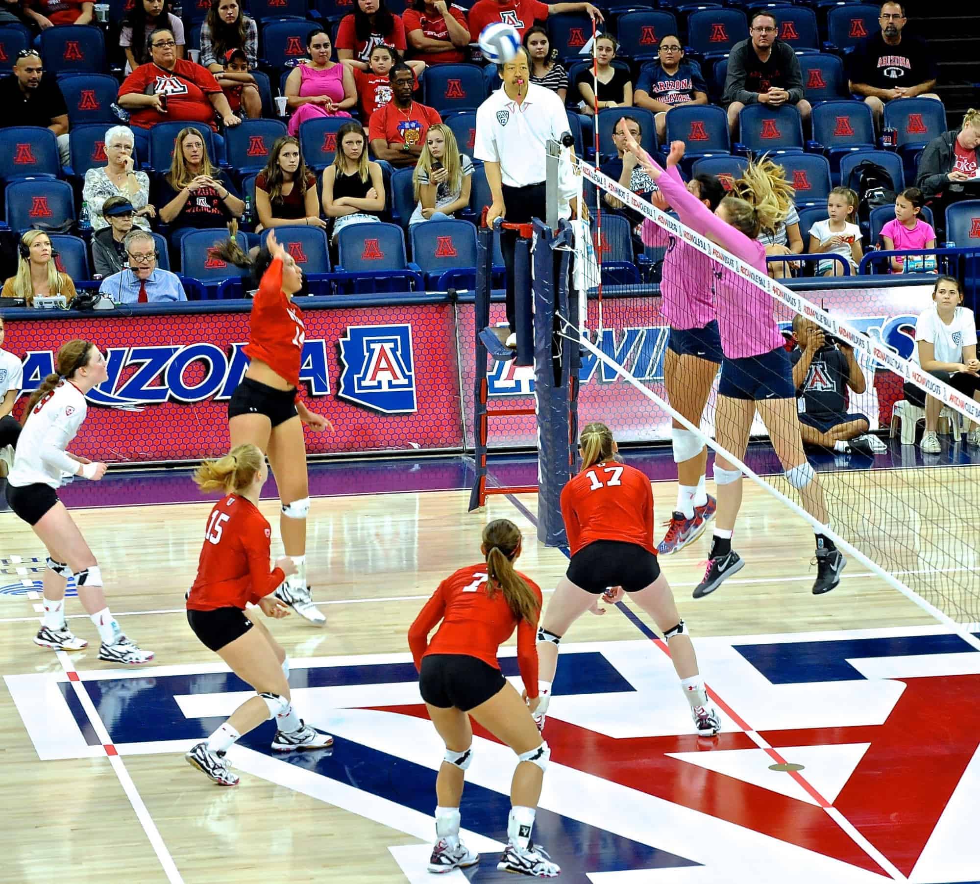 Utah vs. UA – Volleyball