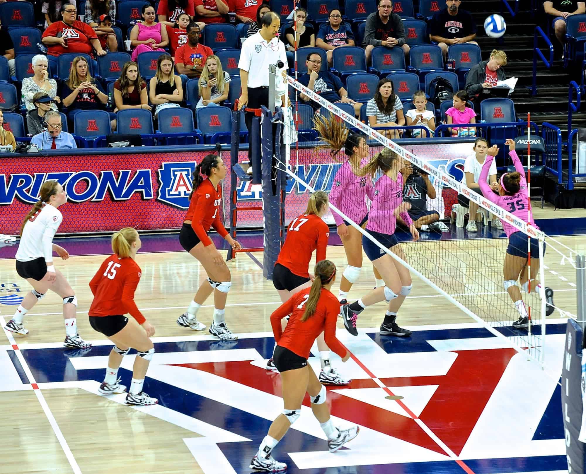 Utah vs. UA – Volleyball