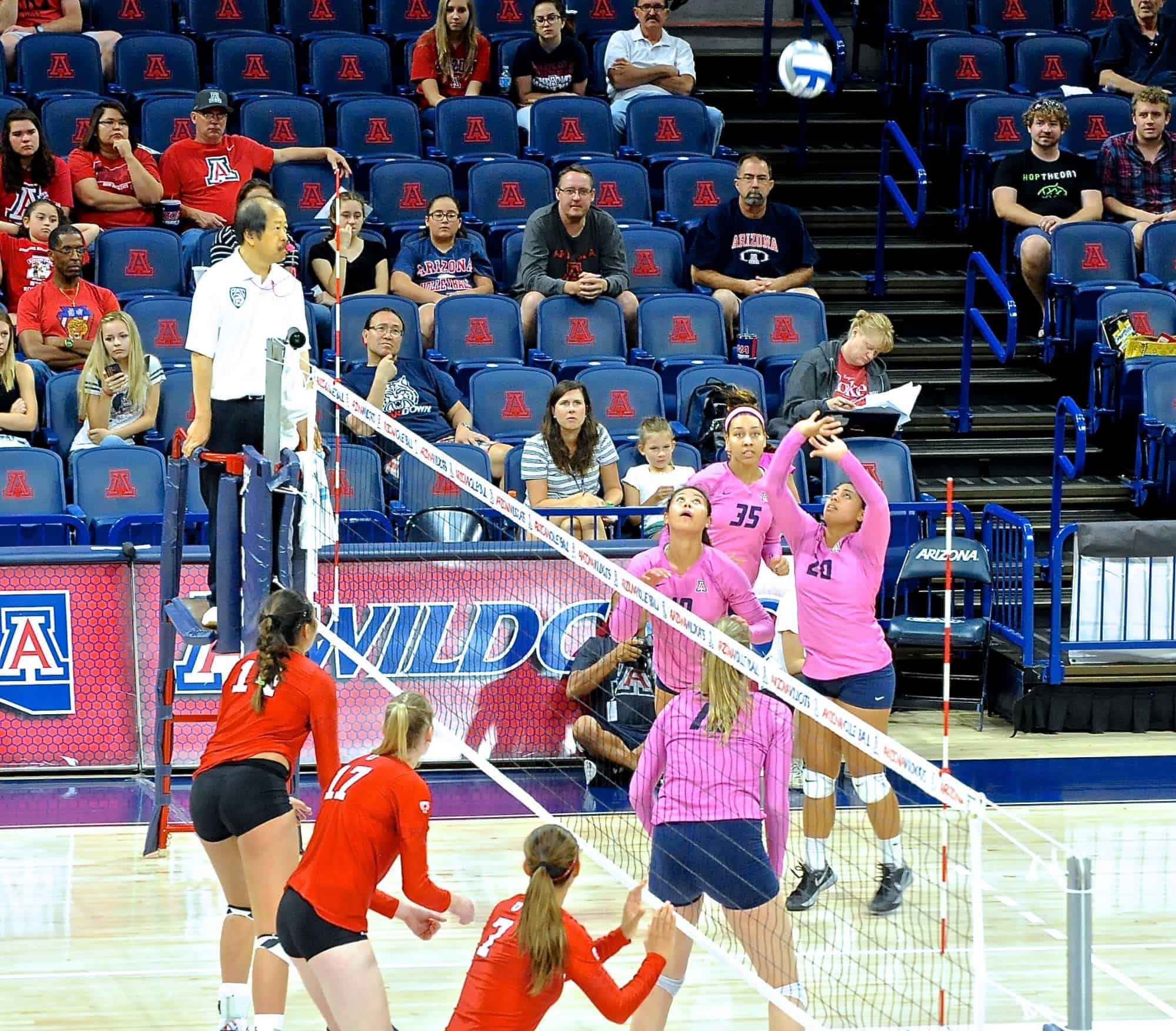 Utah vs. UA – Volleyball