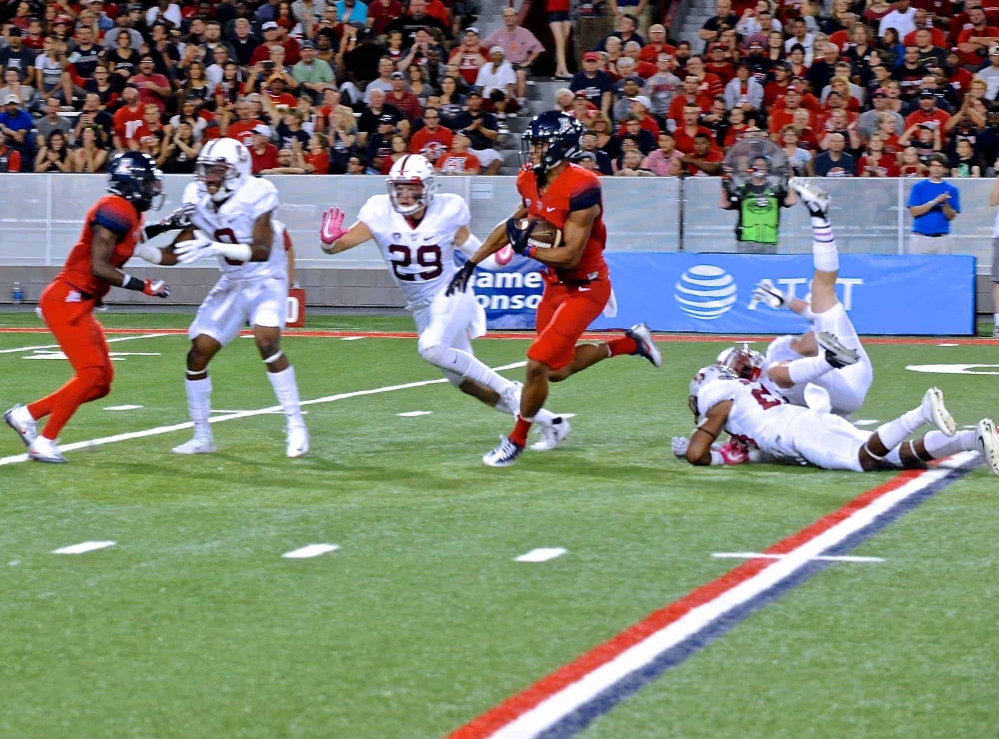 UA v Stanford First Half