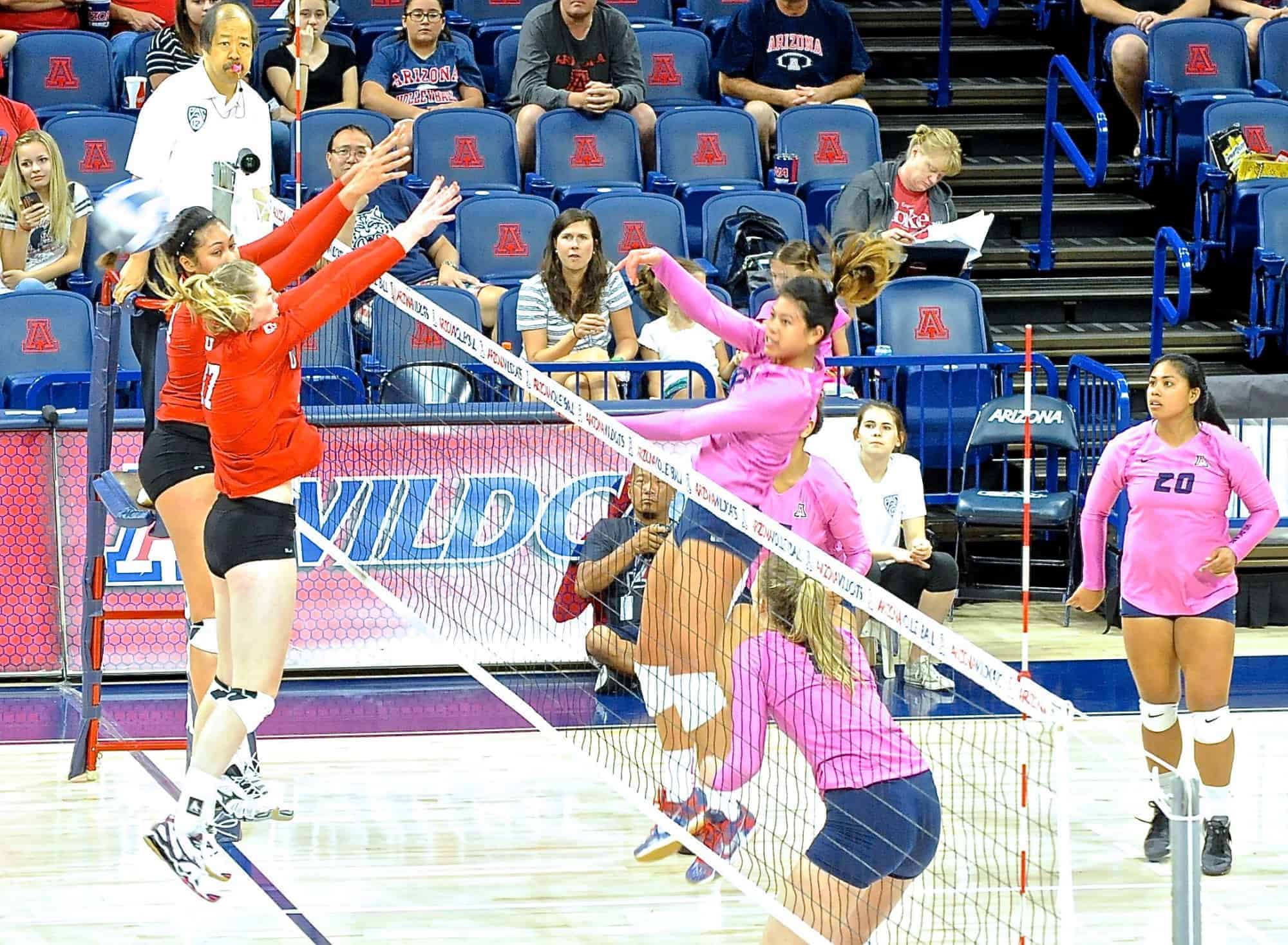 Utah vs. UA – Volleyball