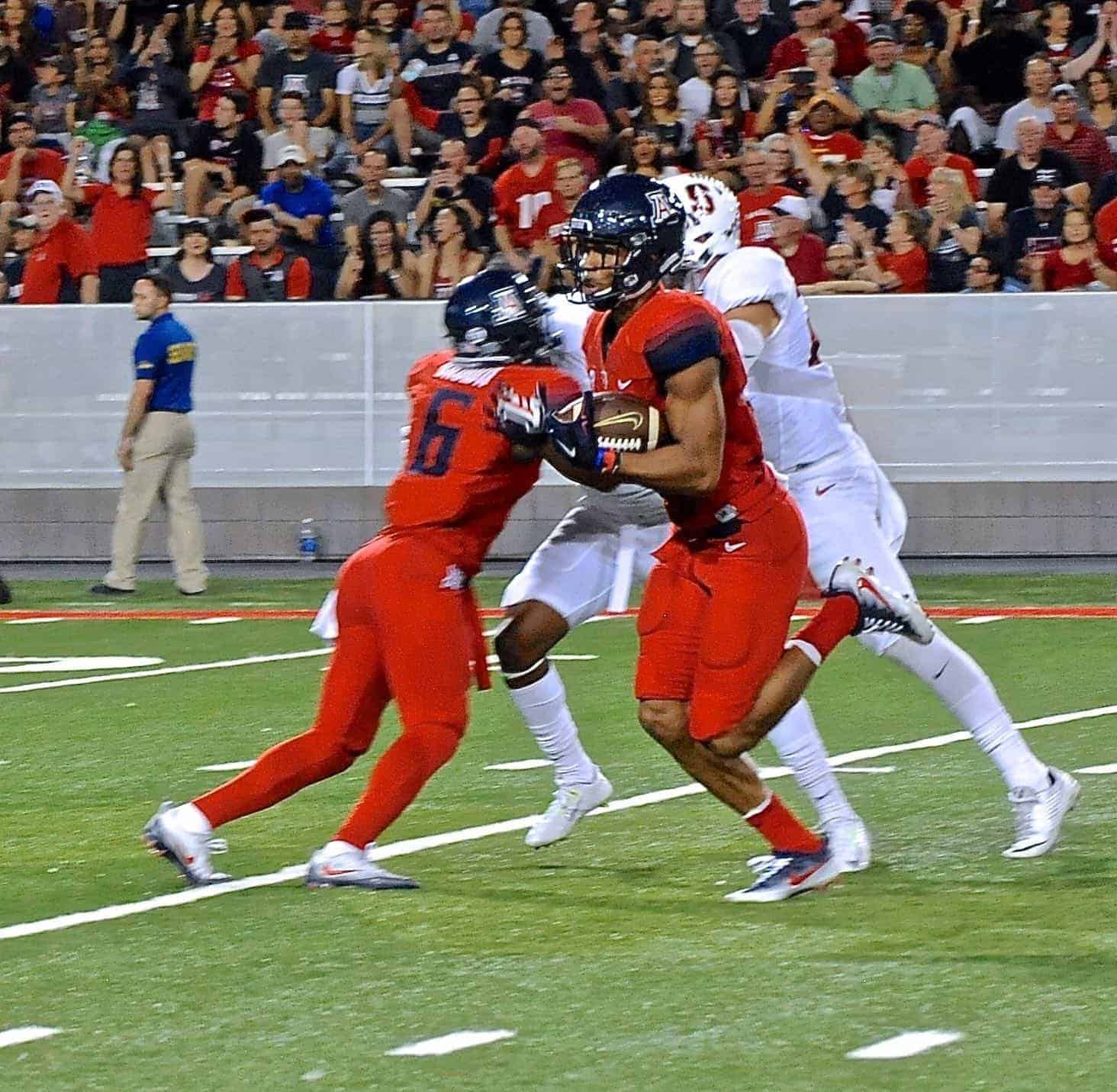 UA v Stanford First Half