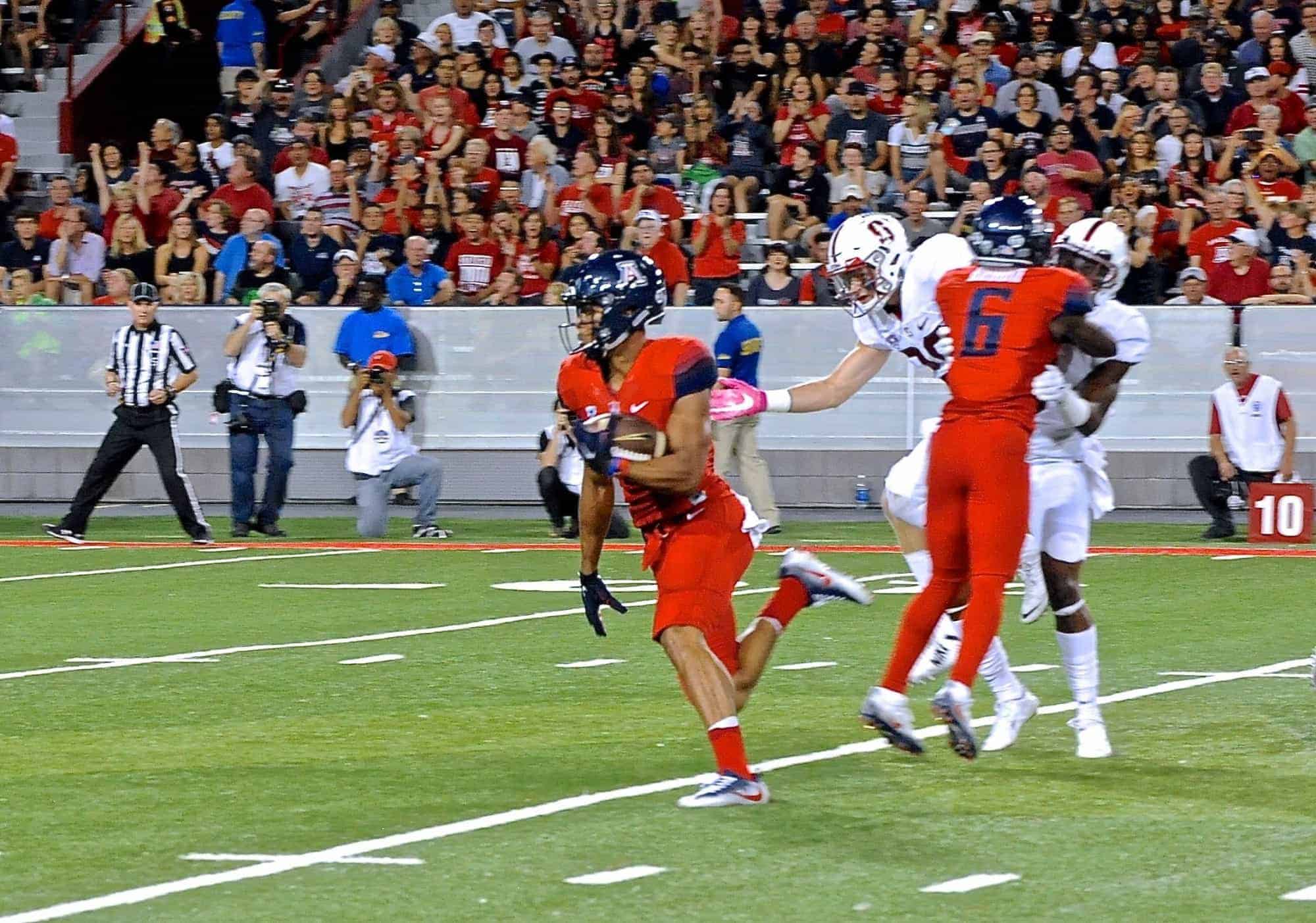UA v Stanford First Half
