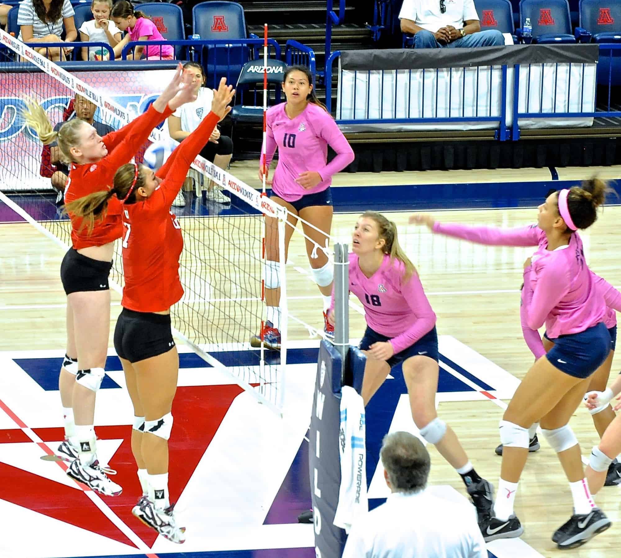 Utah vs. UA – Volleyball