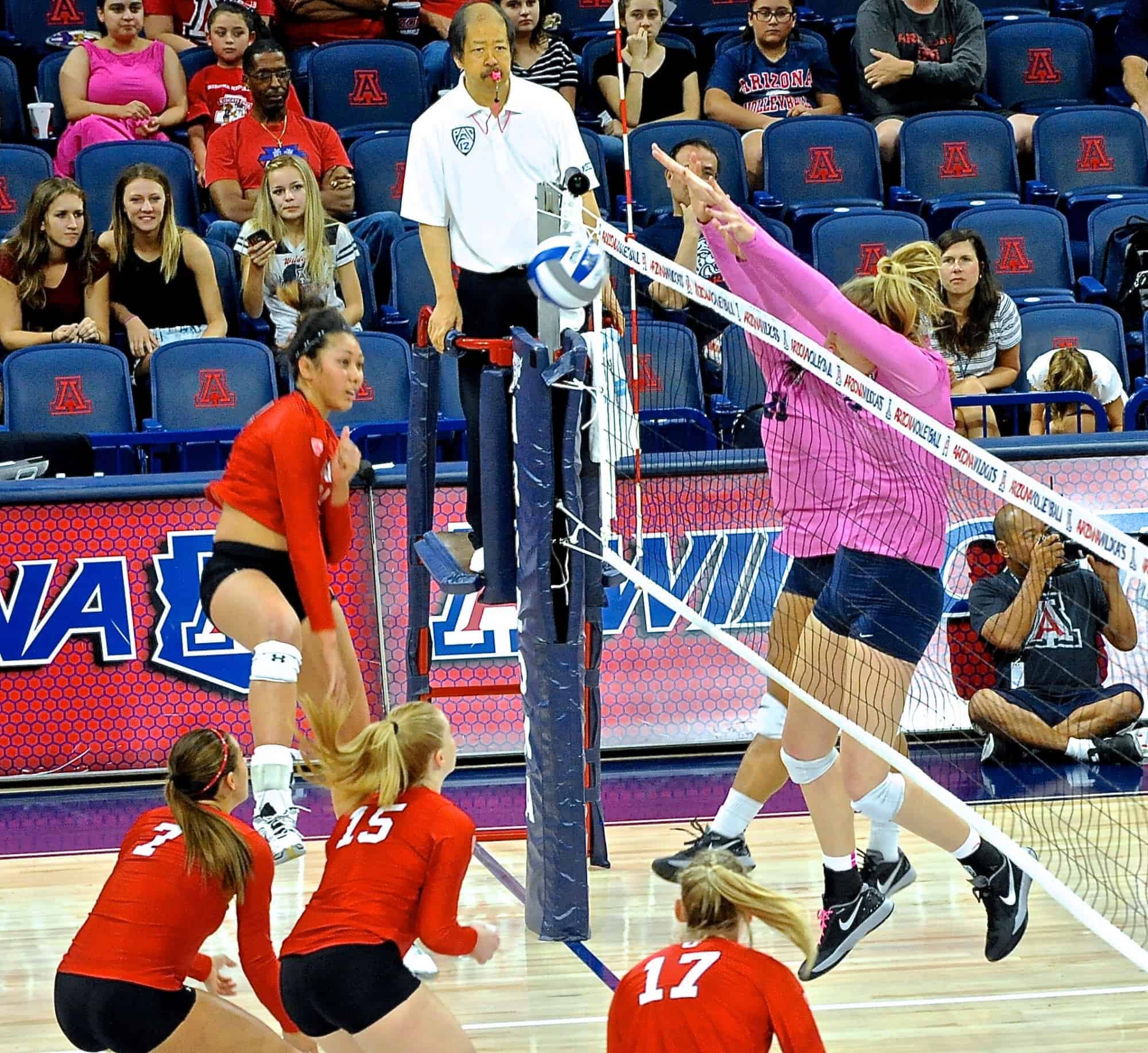Utah vs. UA – Volleyball