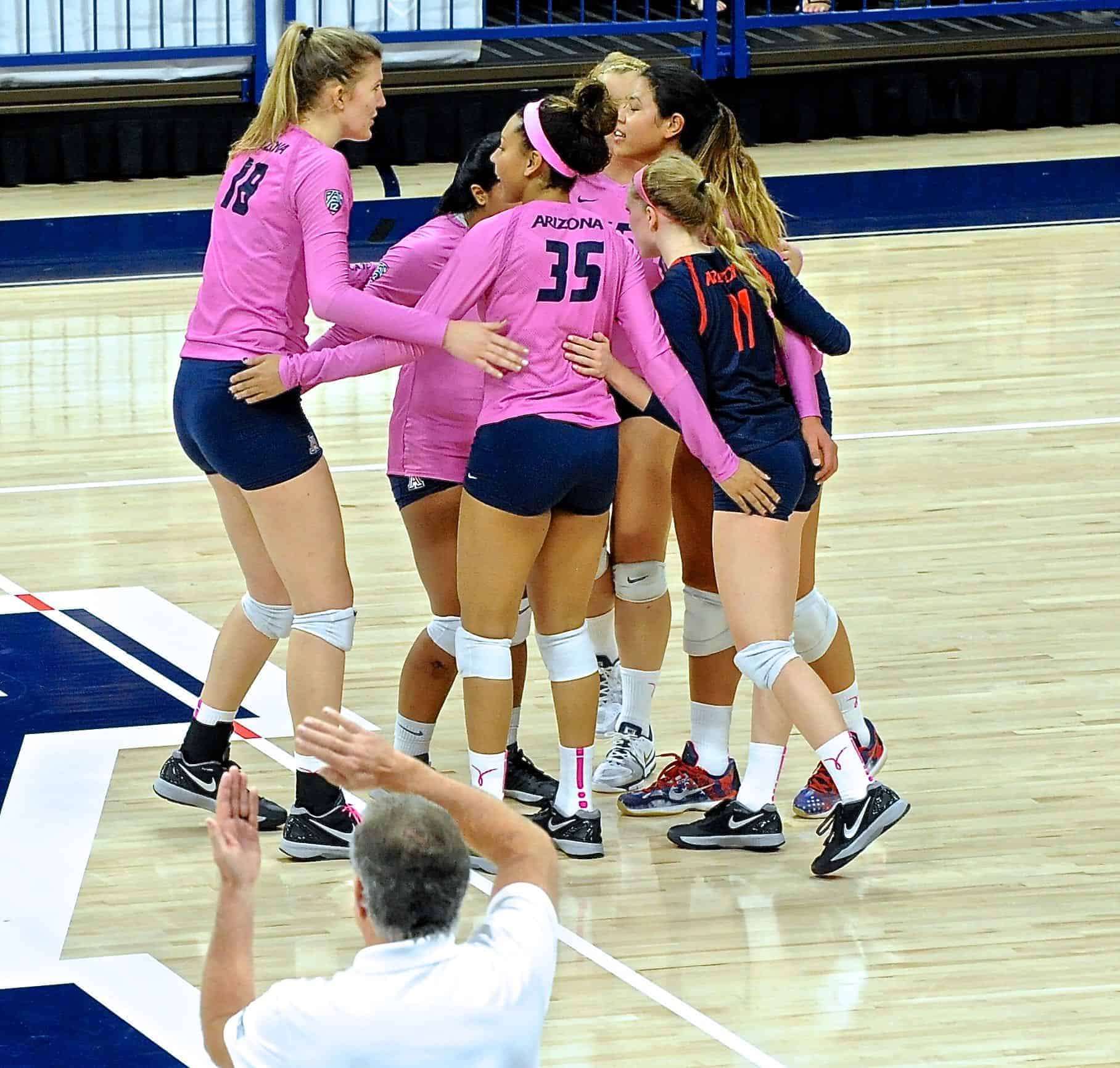Utah vs. UA – Volleyball