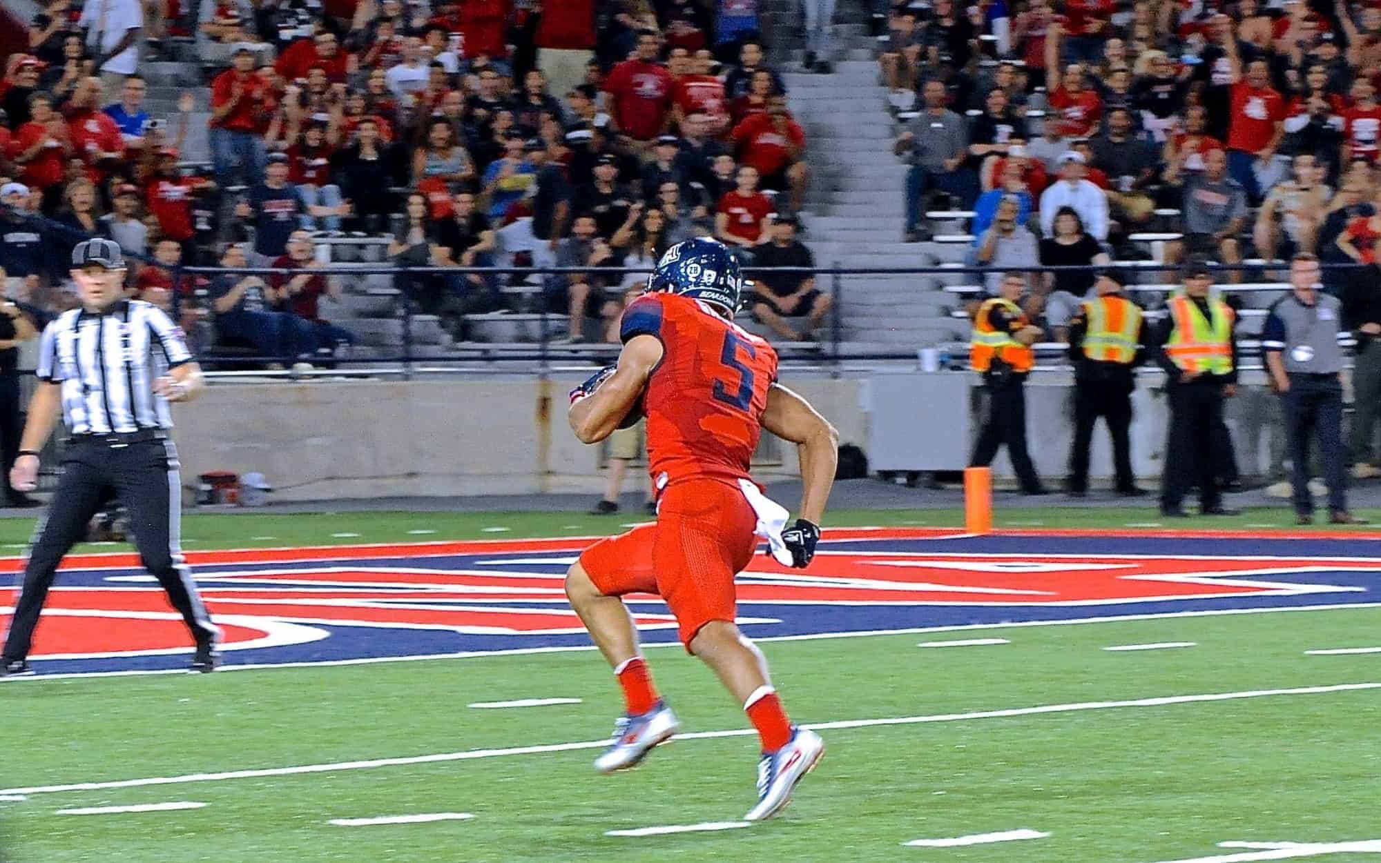 UA v Stanford First Half