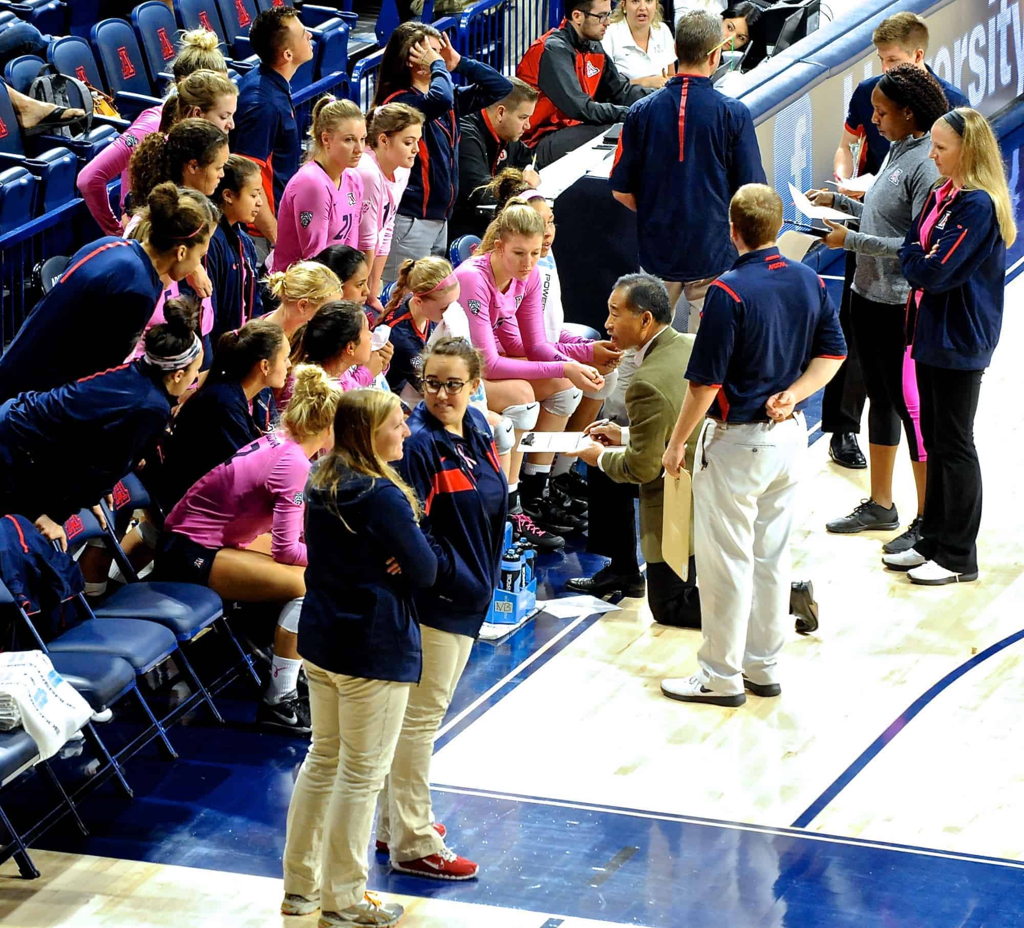 Utah vs. UA – Volleyball