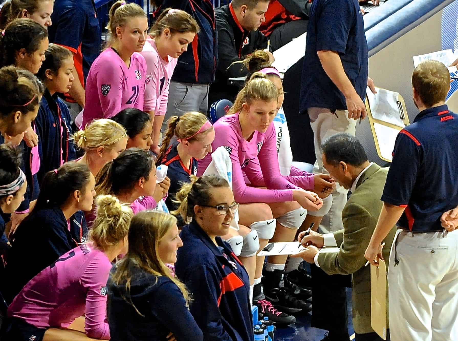 Utah vs. UA – Volleyball