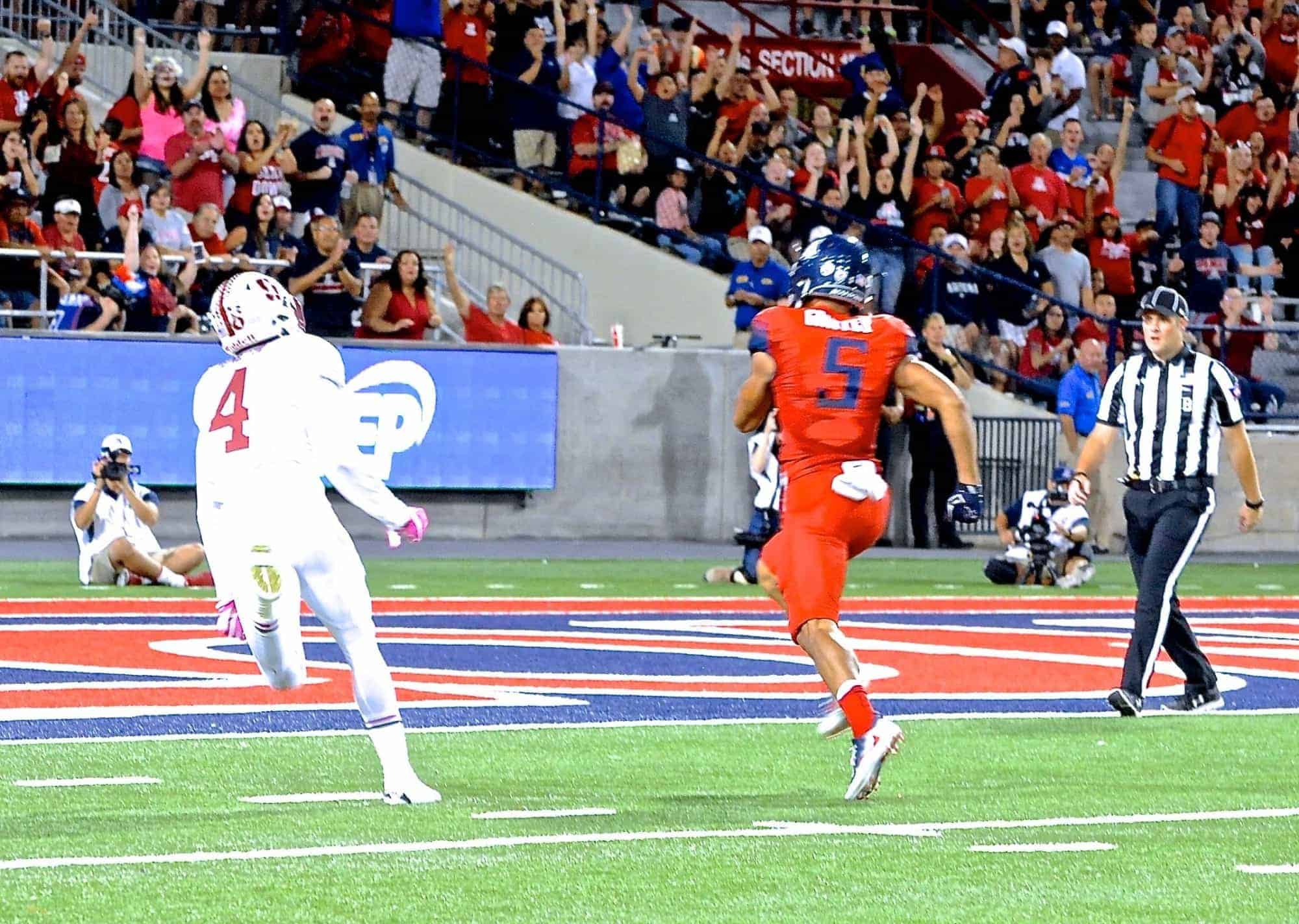 UA v Stanford First Half