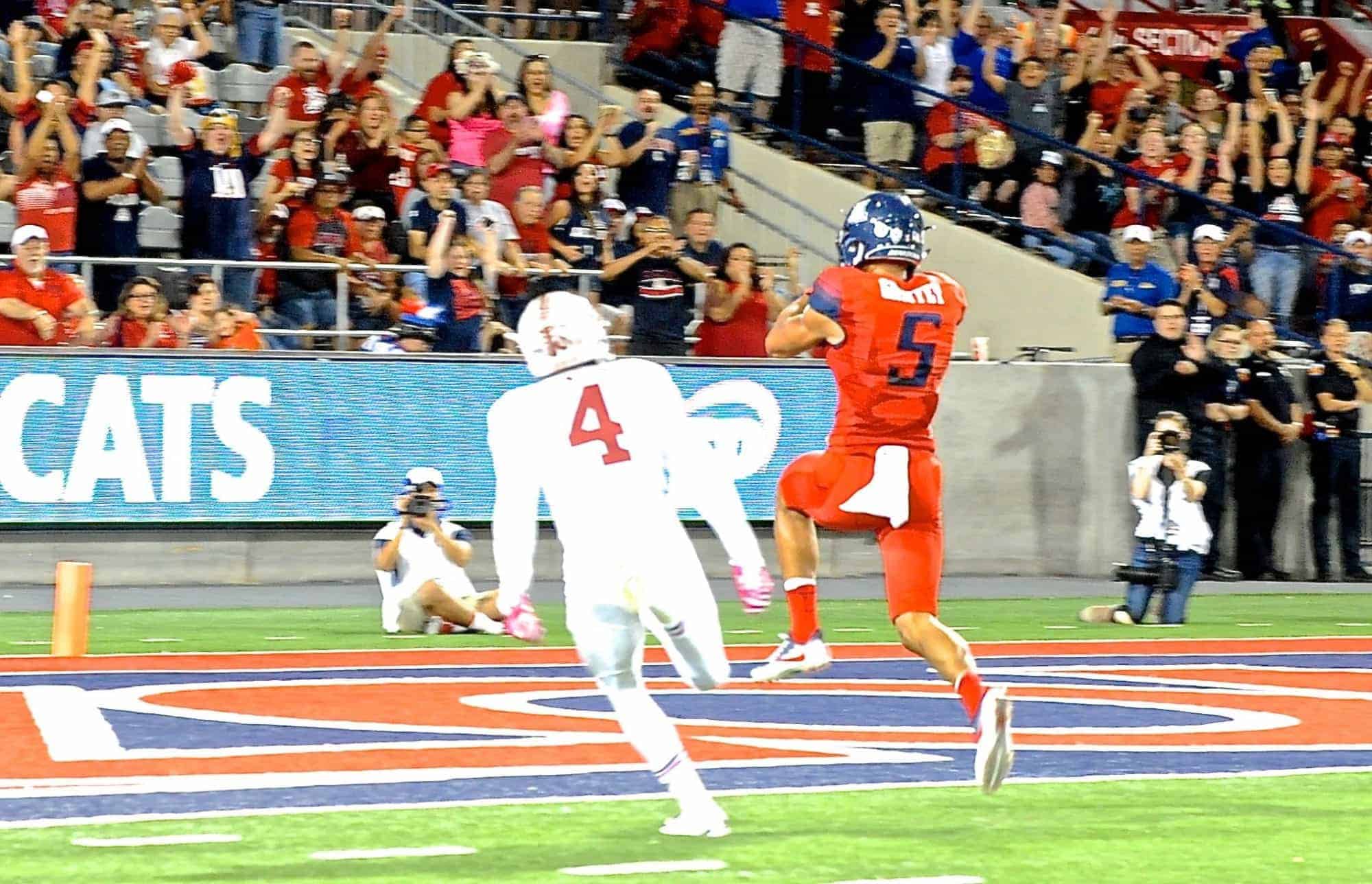 UA v Stanford First Half