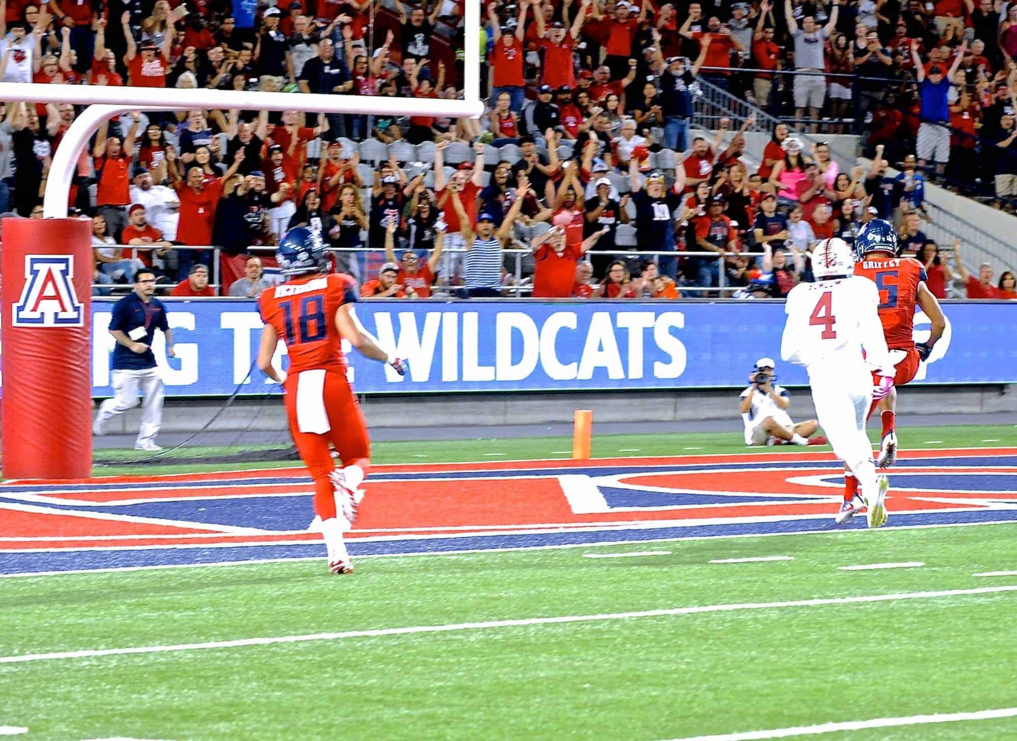 UA v Stanford First Half
