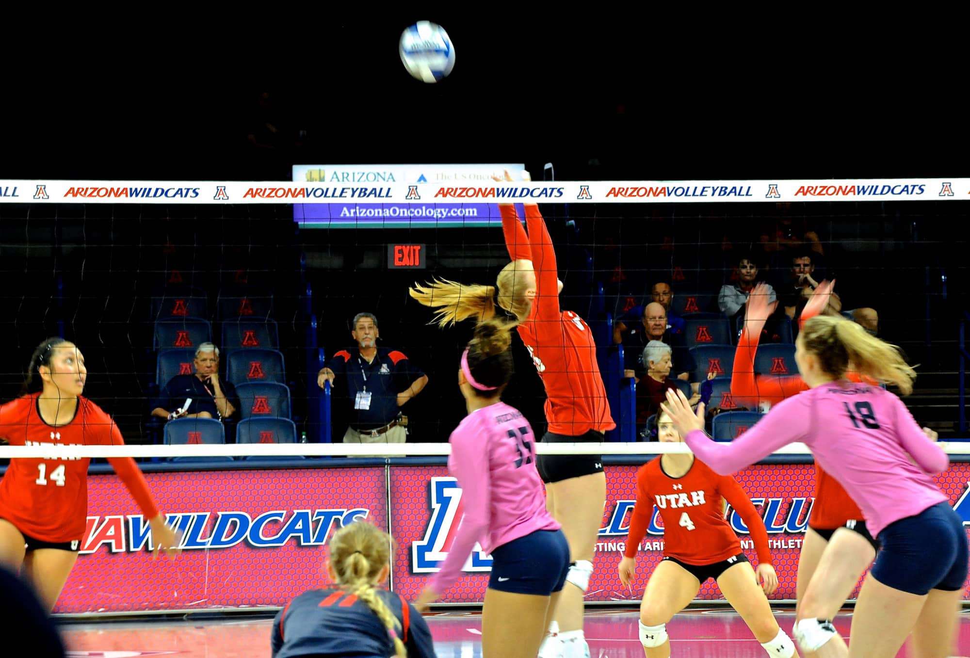 Utah vs. UA – Volleyball