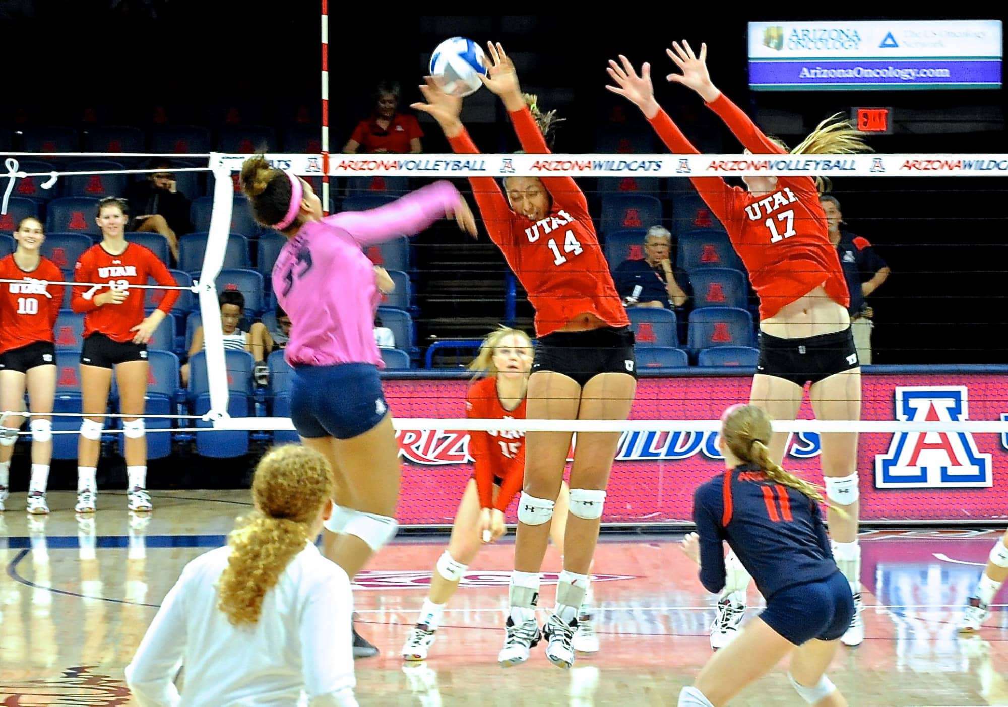 Utah vs. UA – Volleyball