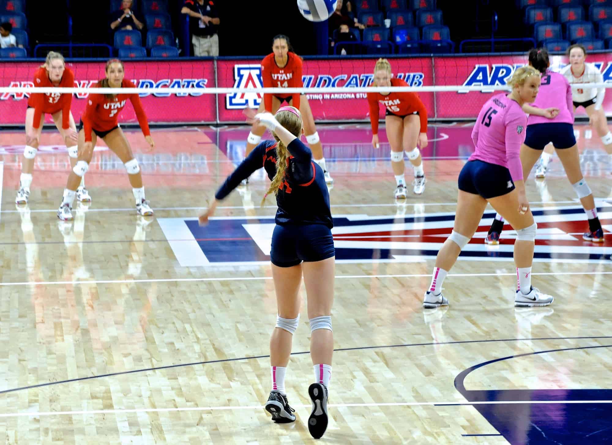 Utah vs. UA – Volleyball