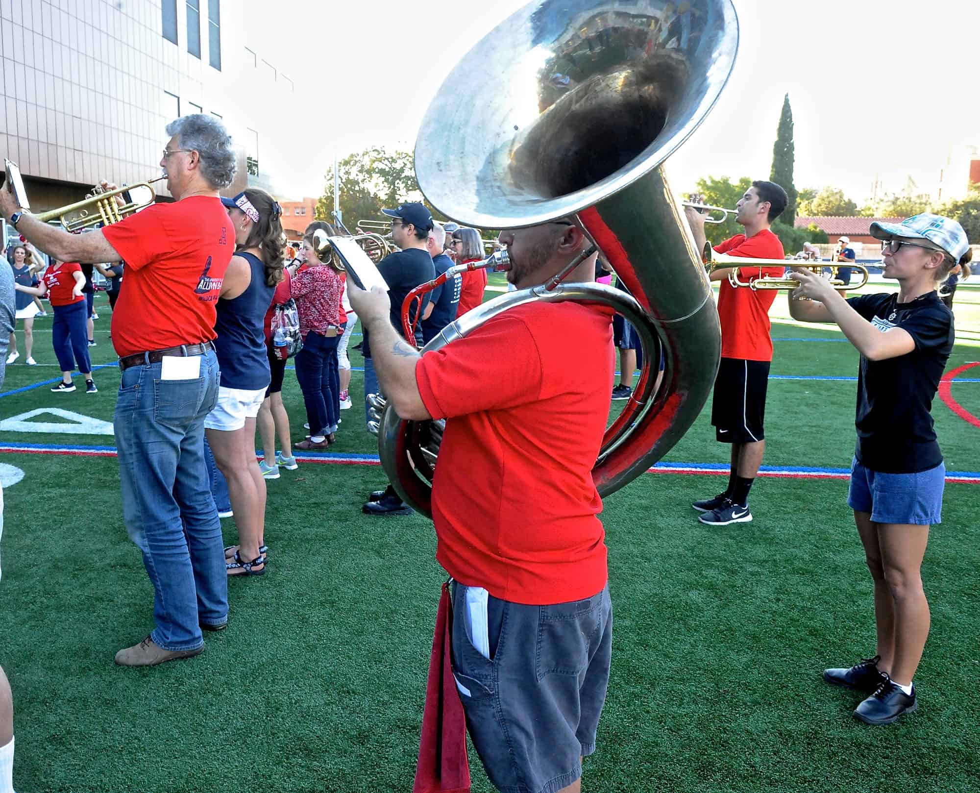 Pride Rehearsal 27OCT2018