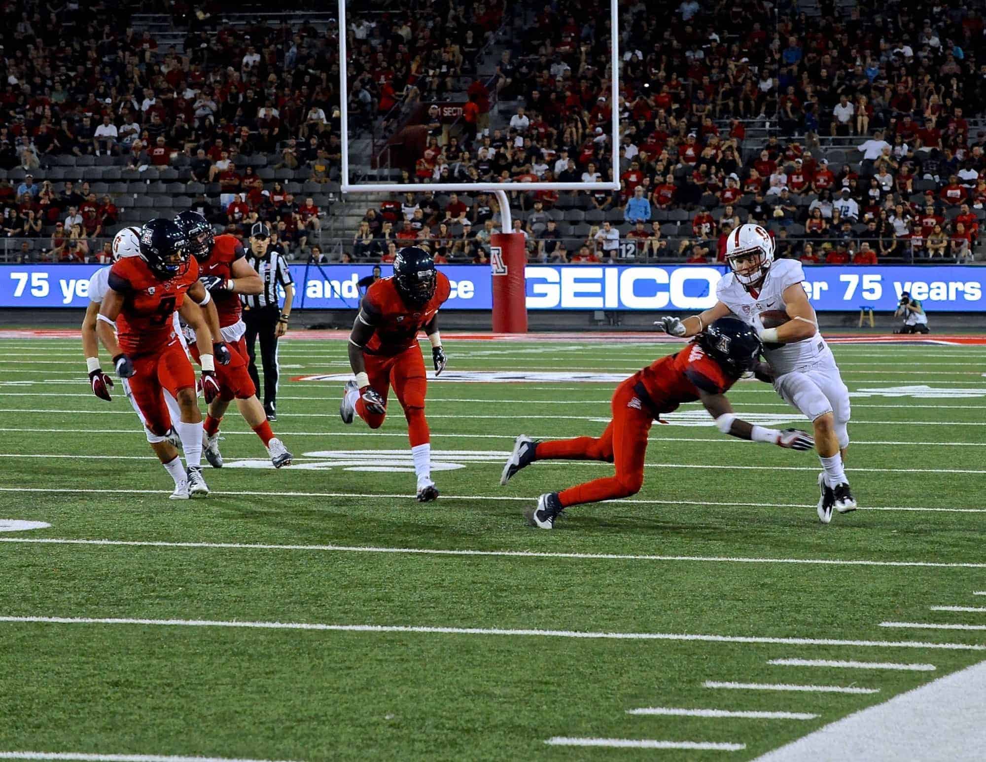 UA v Stanford First Half