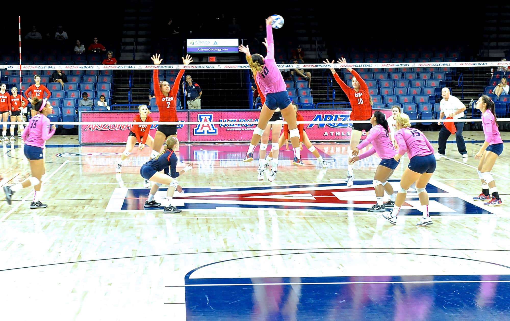 Utah vs. UA – Volleyball