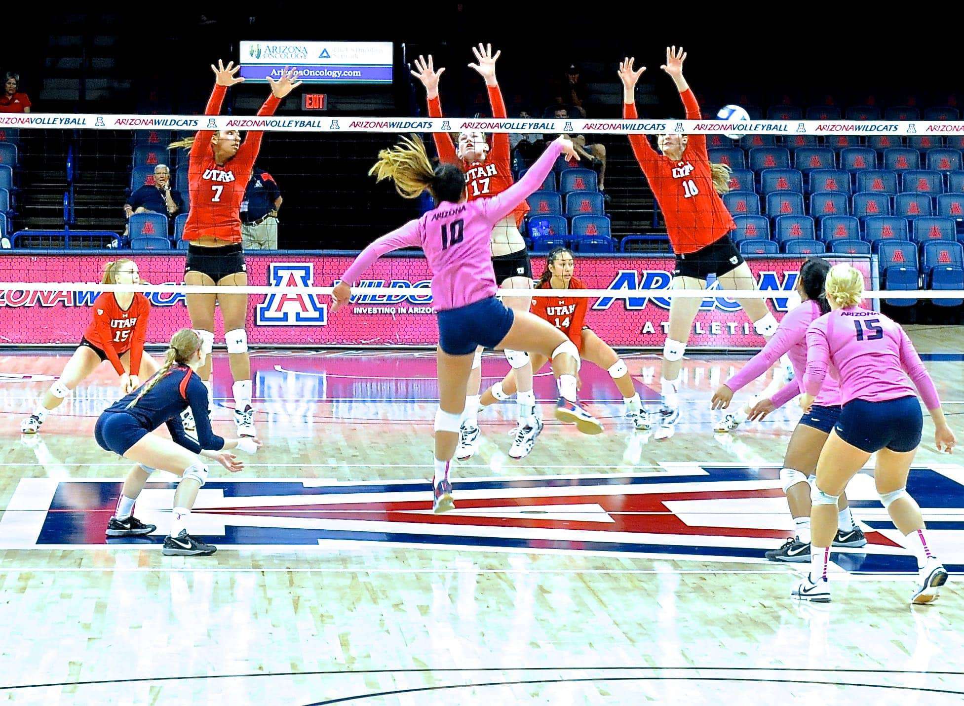 Utah vs. UA – Volleyball