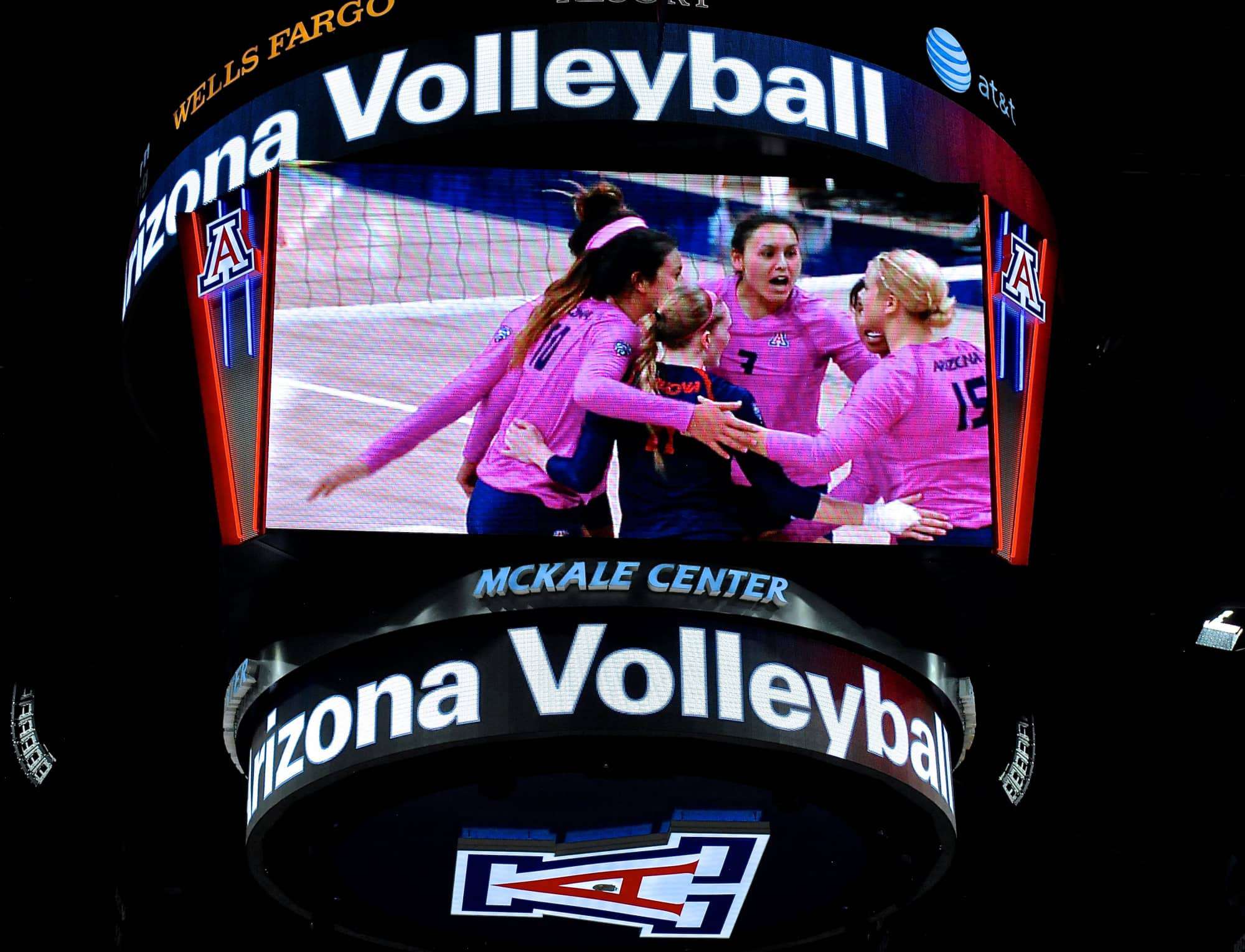 Utah vs. UA – Volleyball