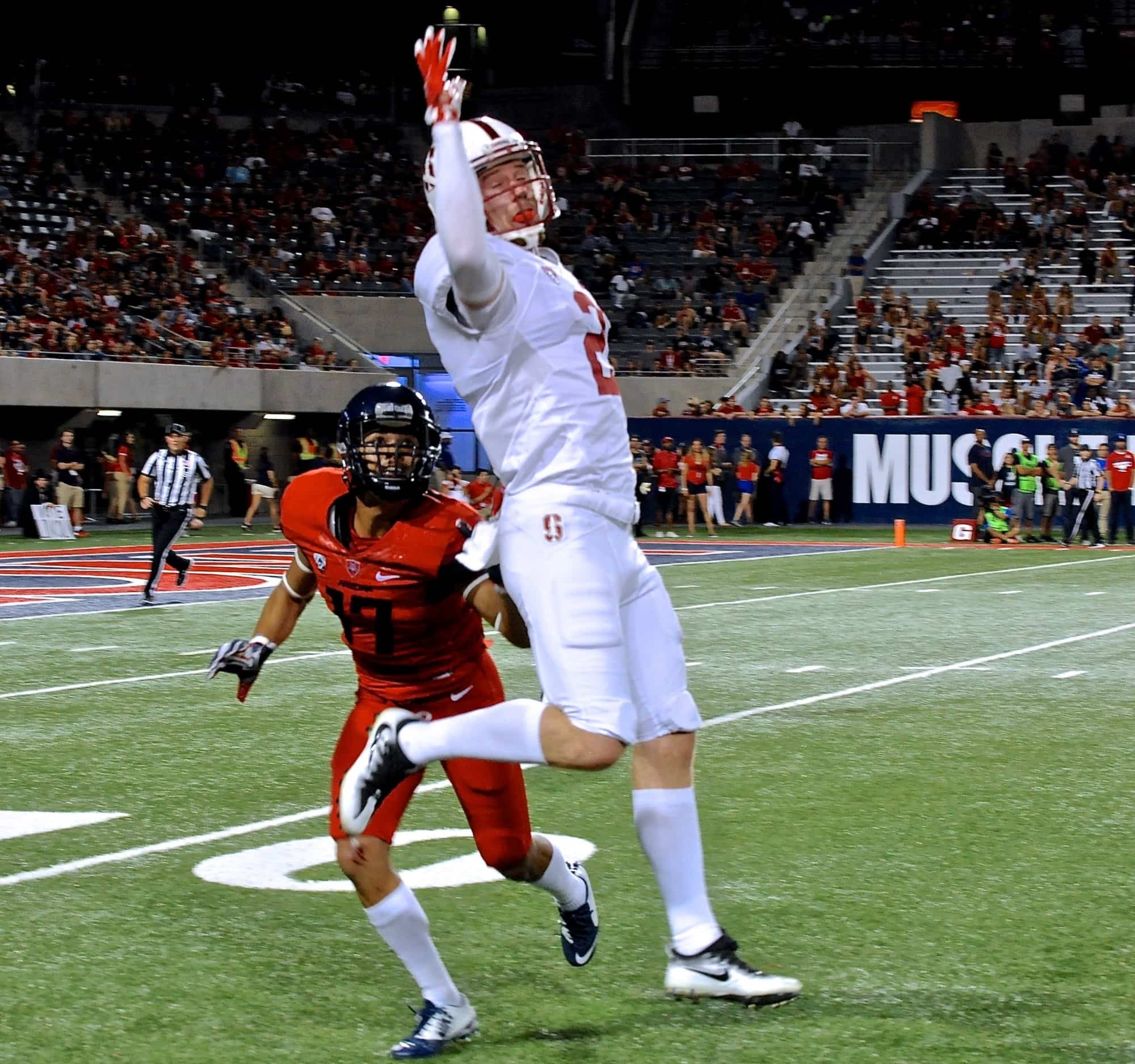 UA v Stanford First Half
