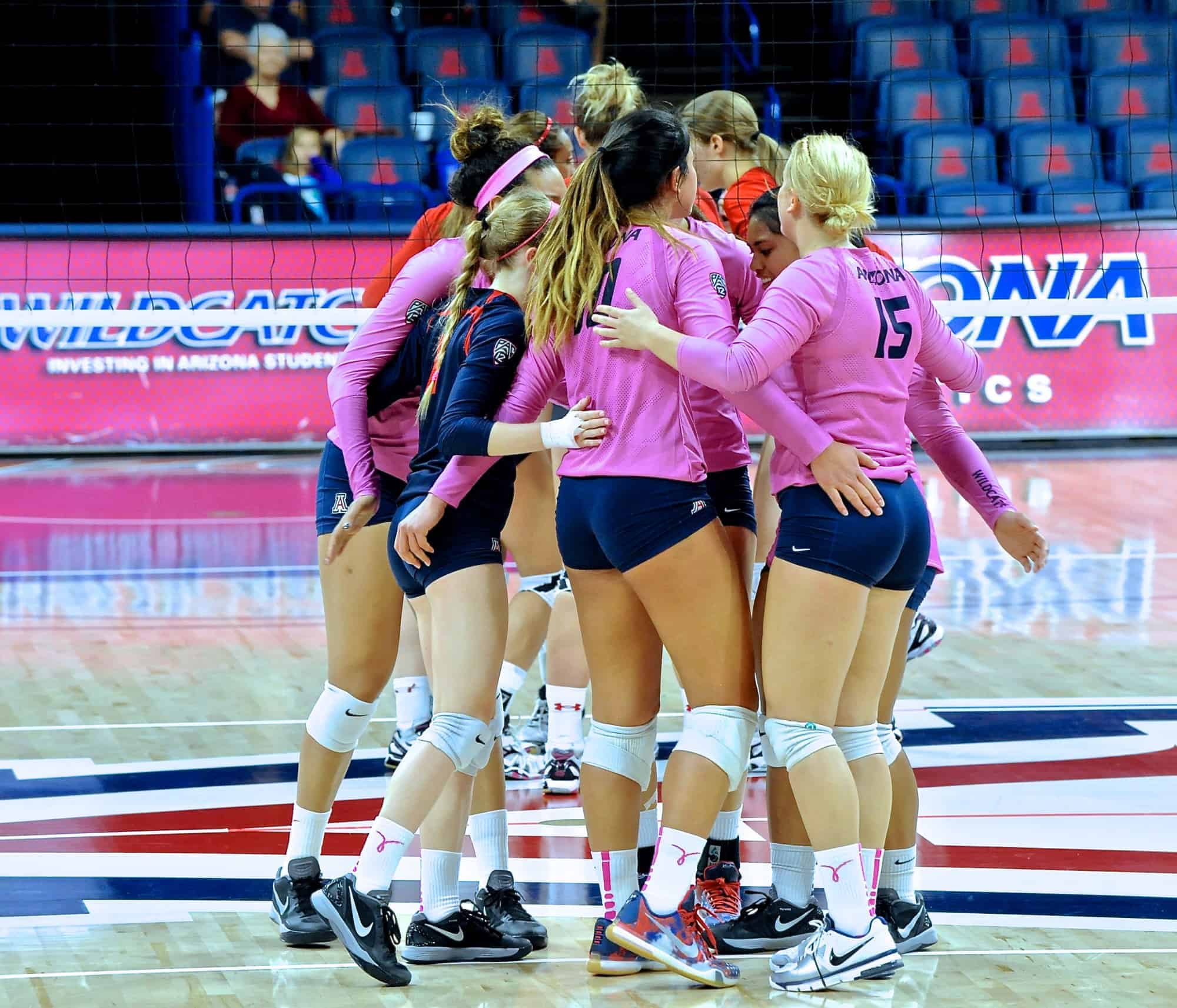 Utah vs. UA – Volleyball