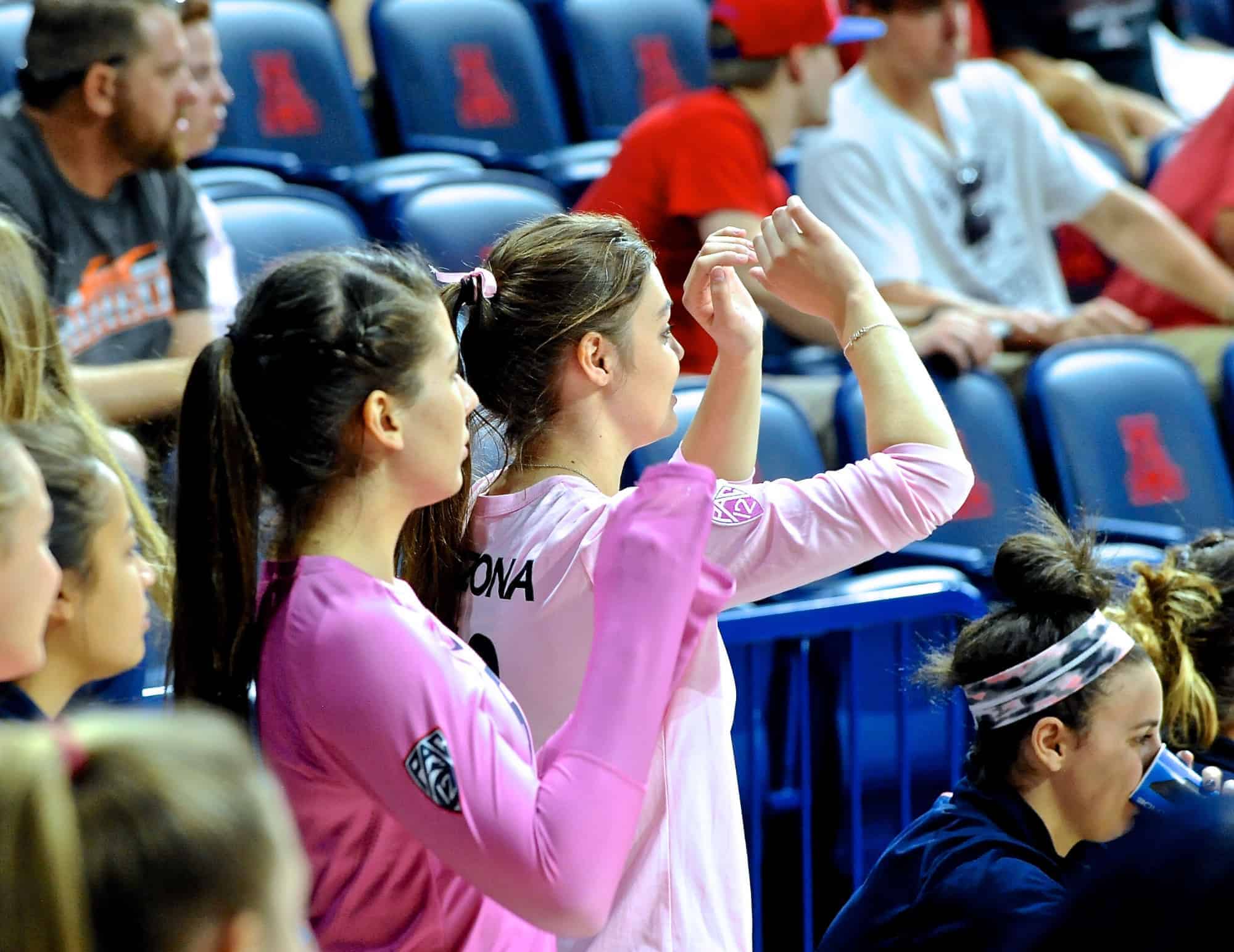 Utah vs. UA – Volleyball