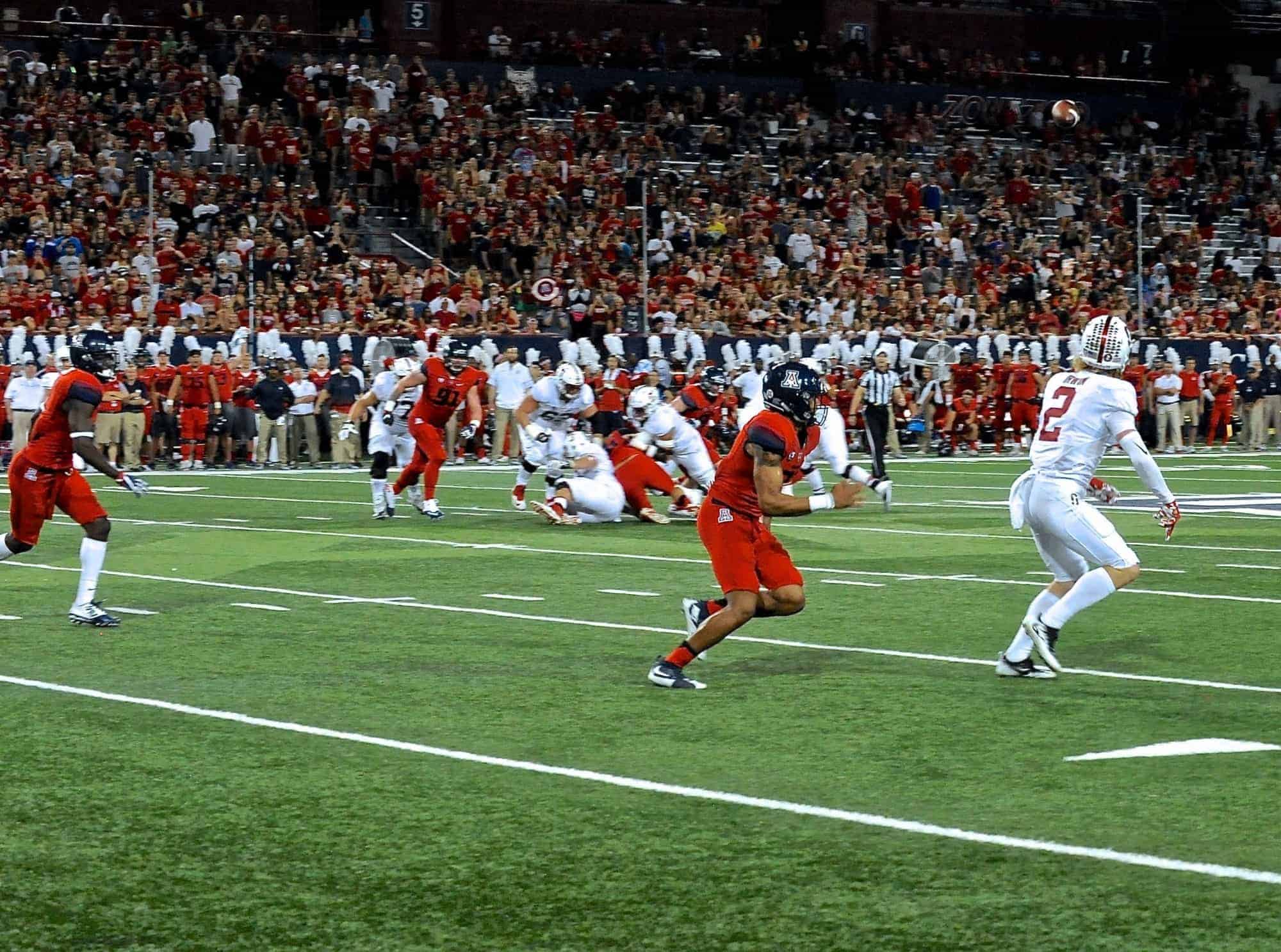 UA v Stanford First Half
