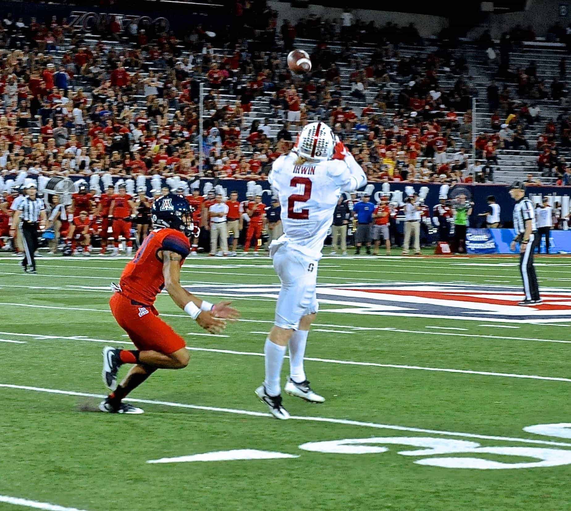 UA v Stanford First Half