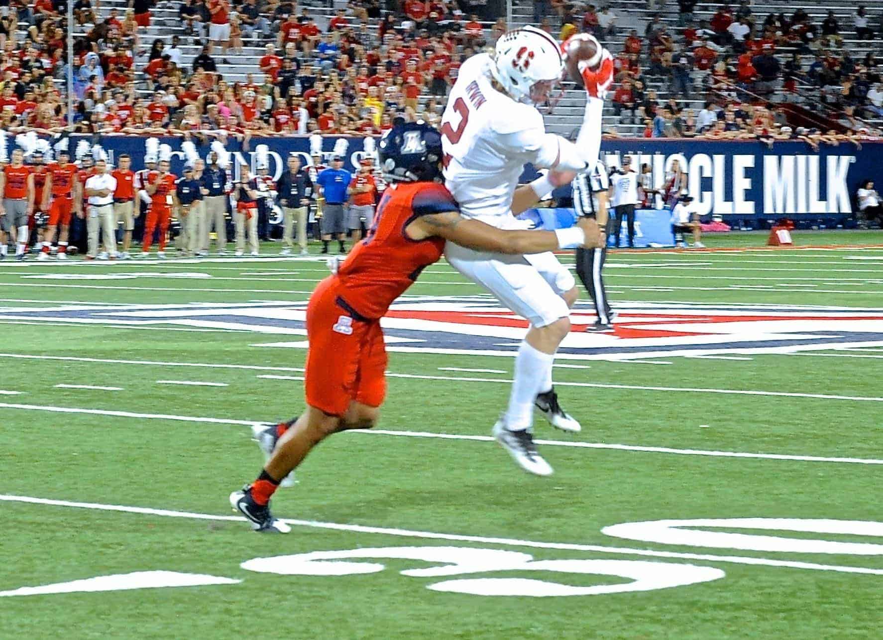 UA v Stanford First Half