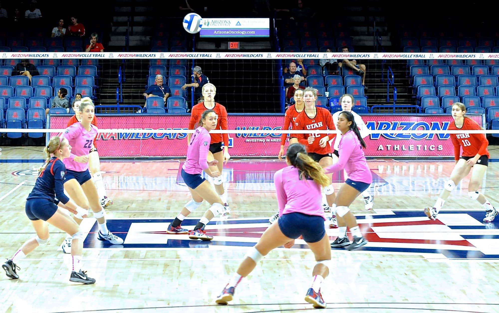 Utah vs. UA – Volleyball