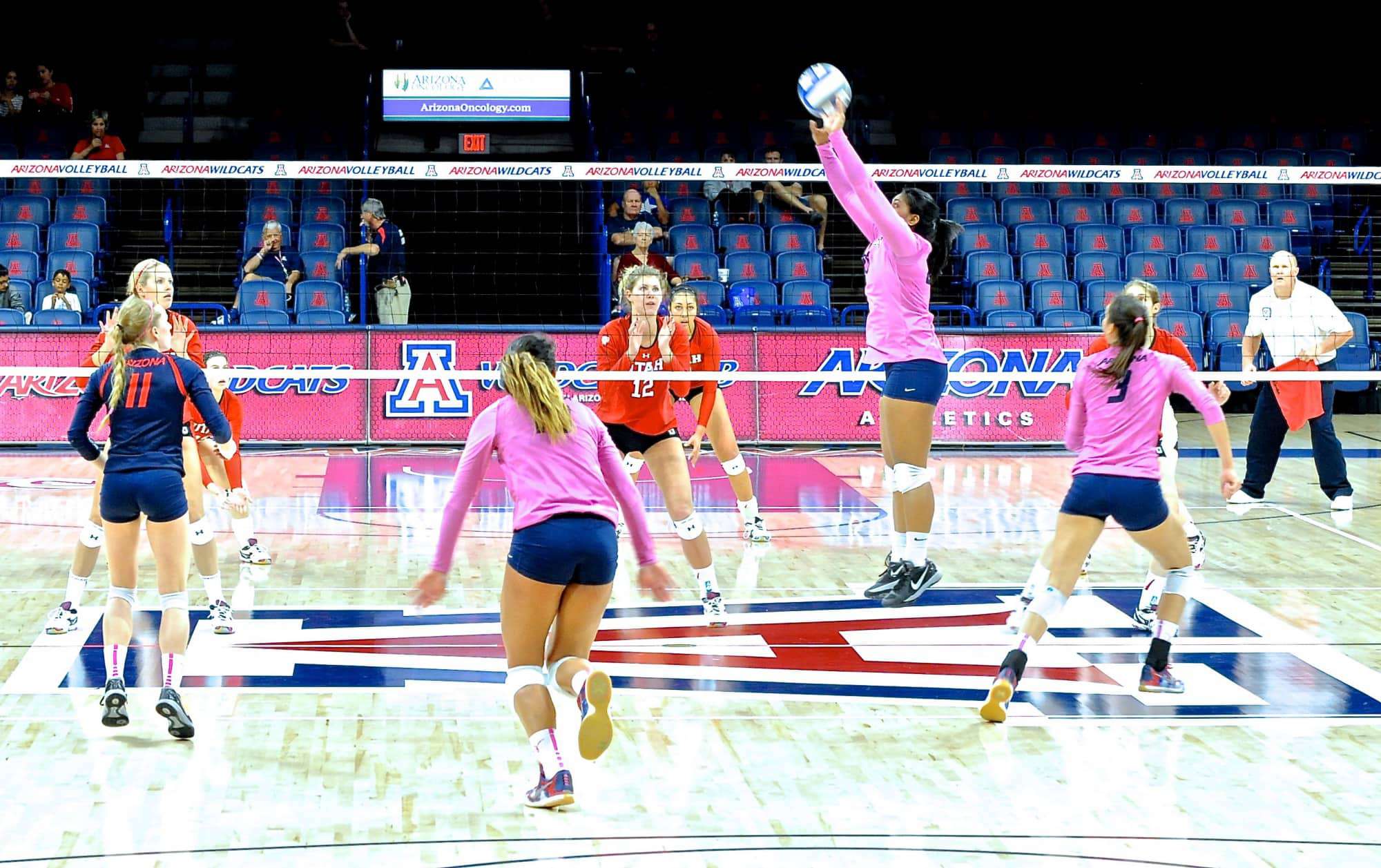 Utah vs. UA – Volleyball