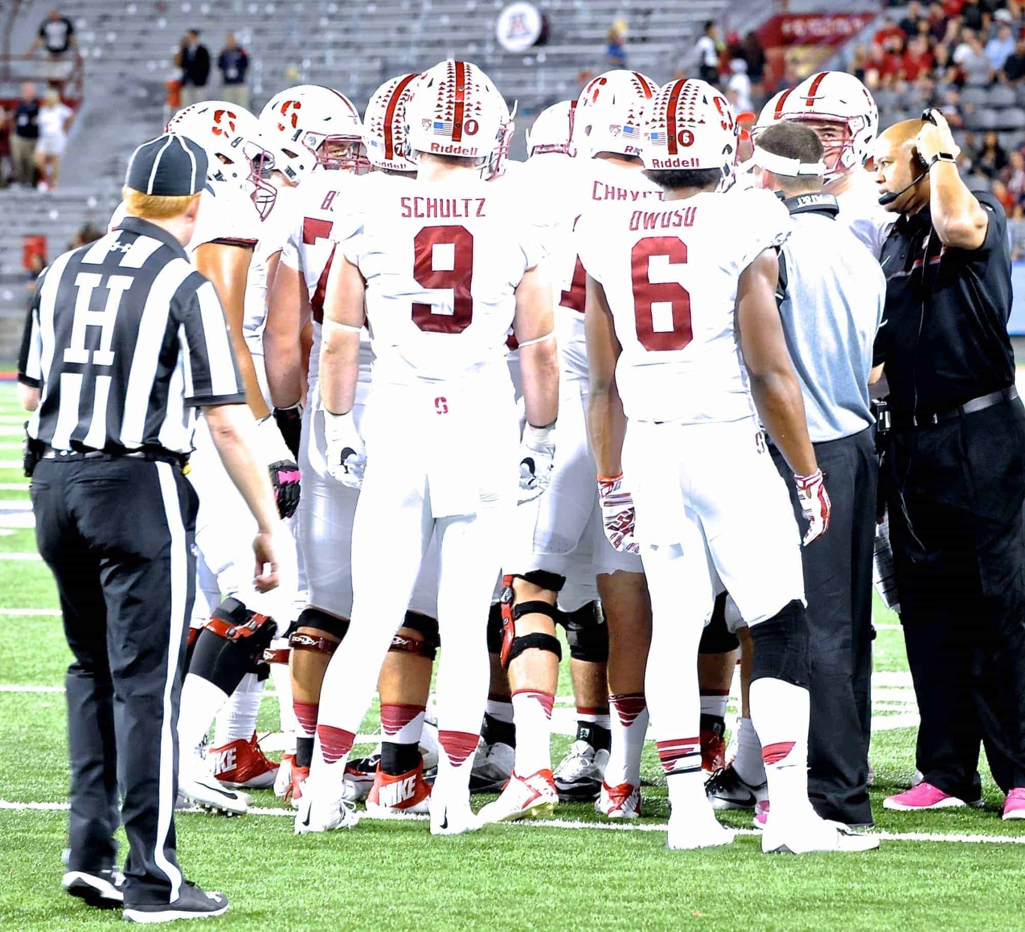 UA v Stanford First Half