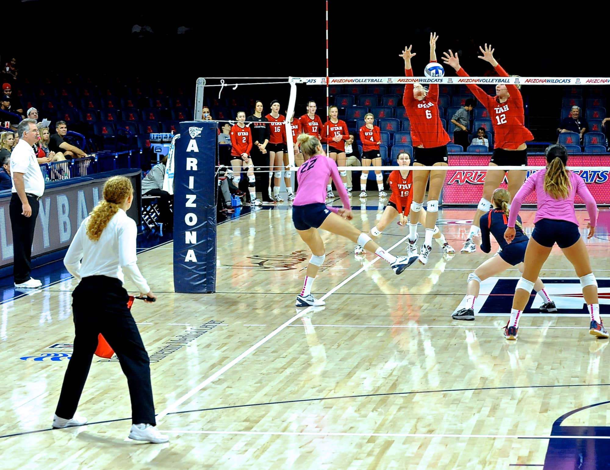 Utah vs. UA – Volleyball
