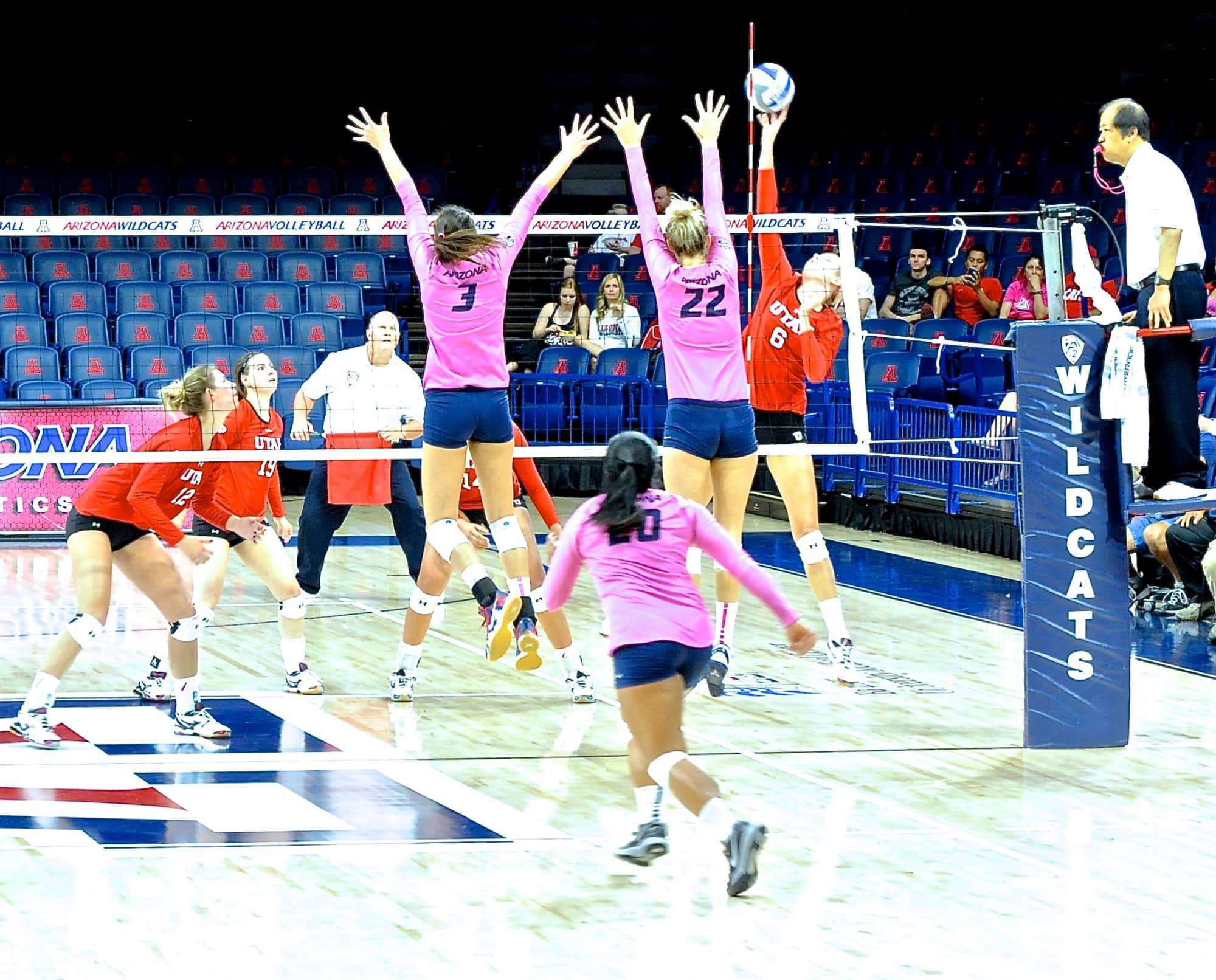 Utah vs. UA – Volleyball