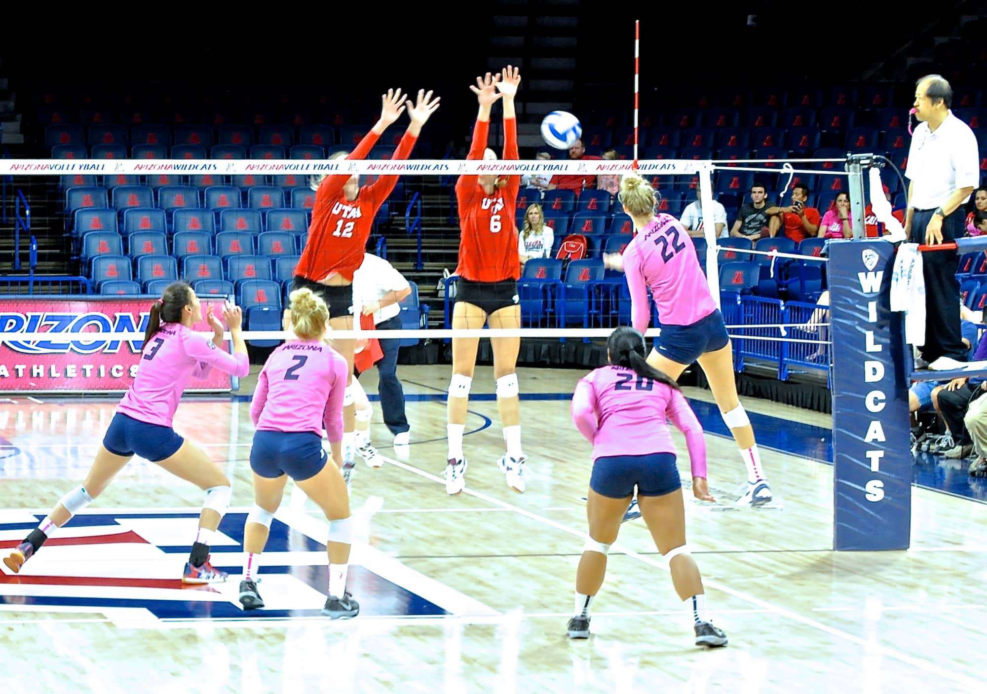 Utah vs. UA – Volleyball