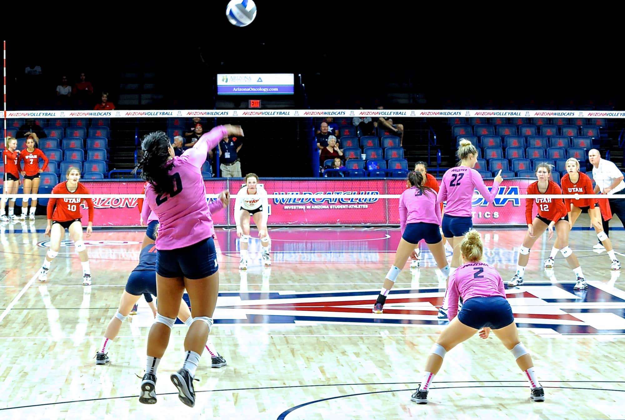 Utah vs. UA – Volleyball