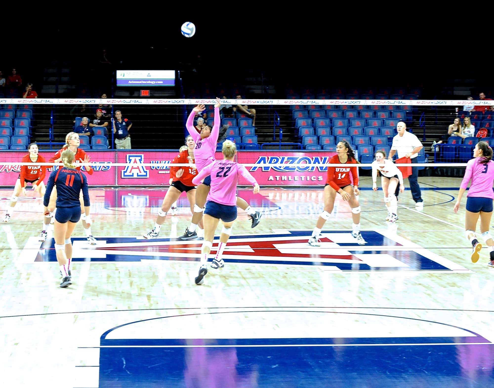 Utah vs. UA – Volleyball