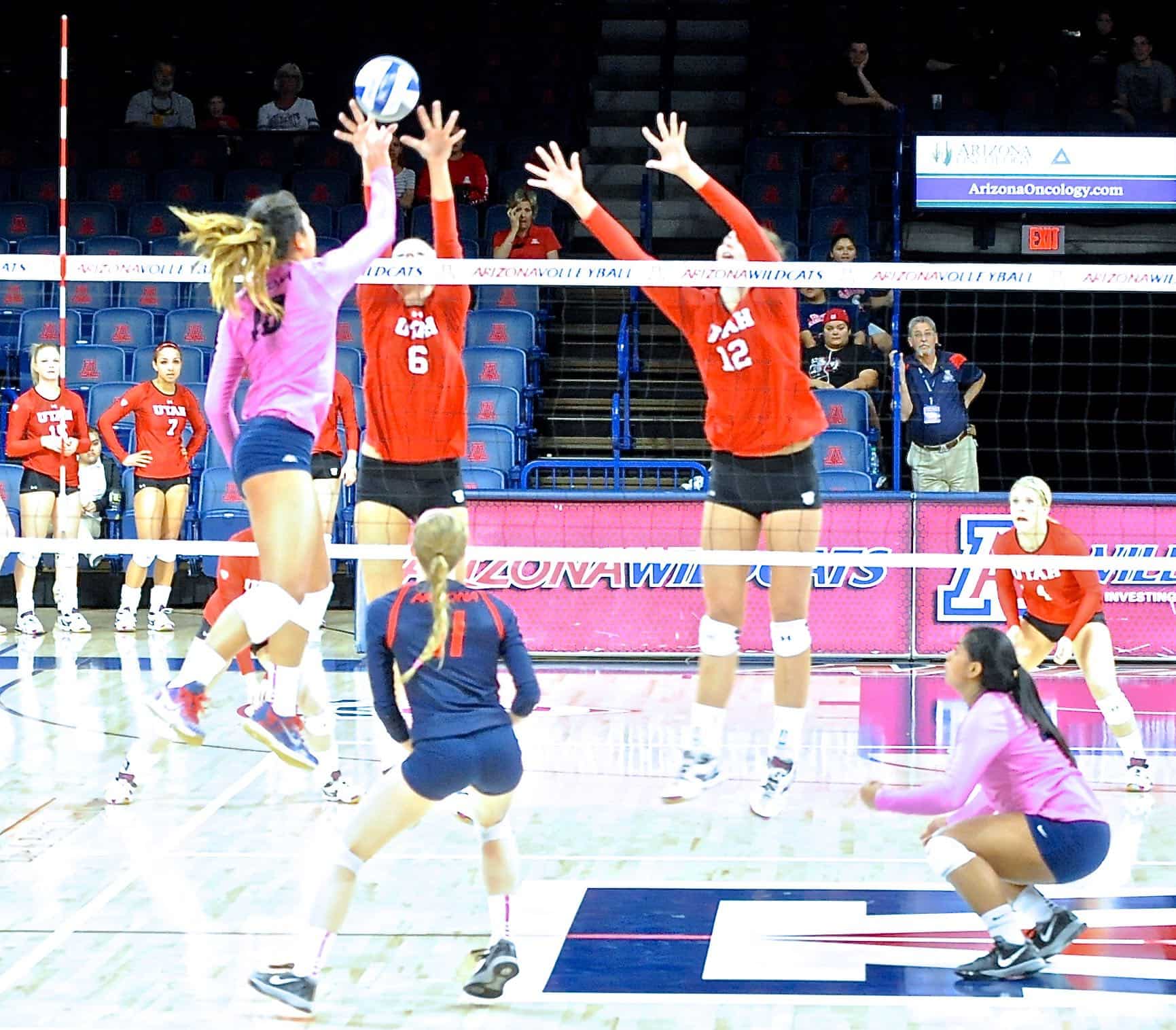 Utah vs. UA – Volleyball