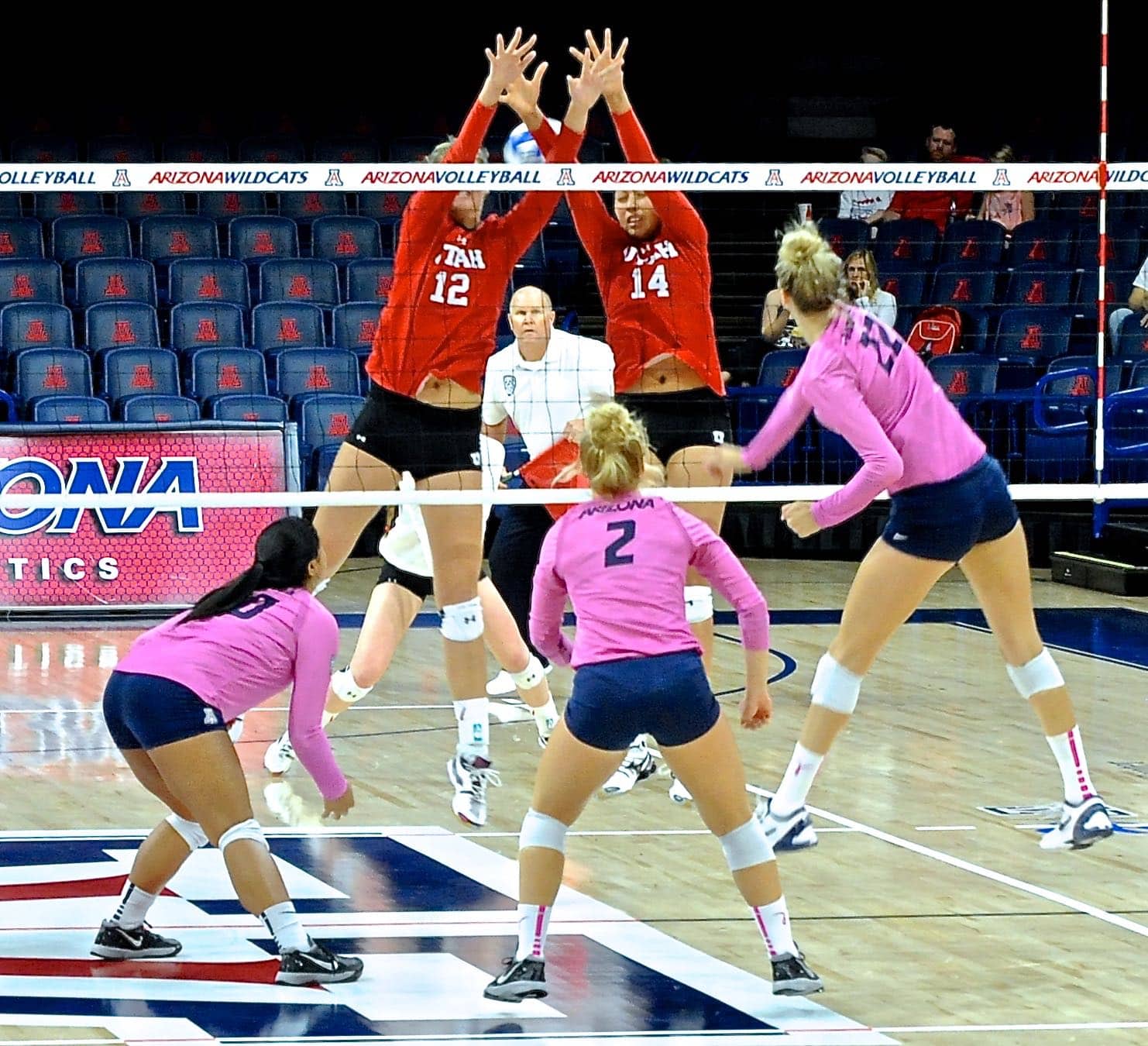 Utah vs. UA – Volleyball